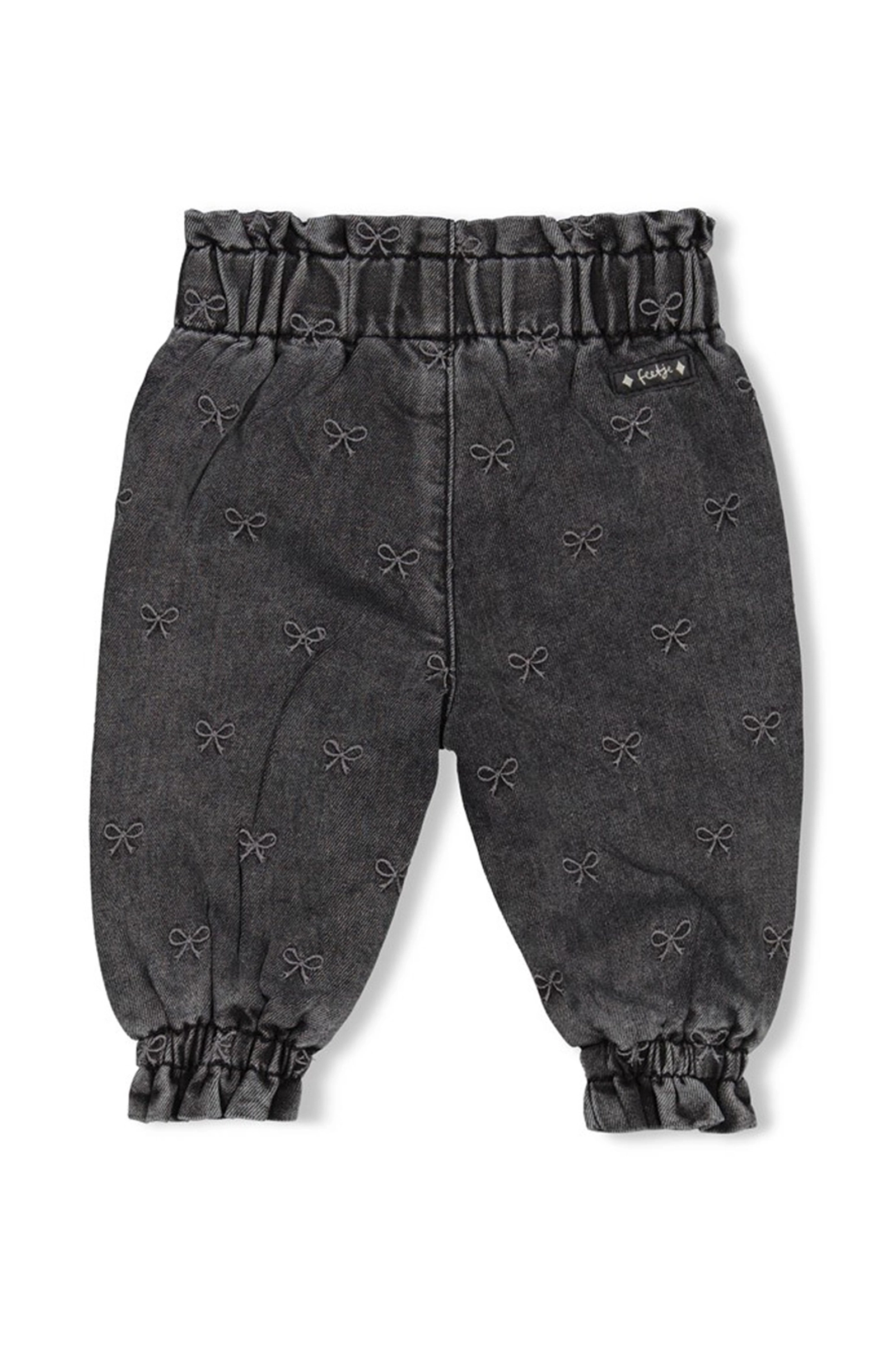 Baby broek grijs