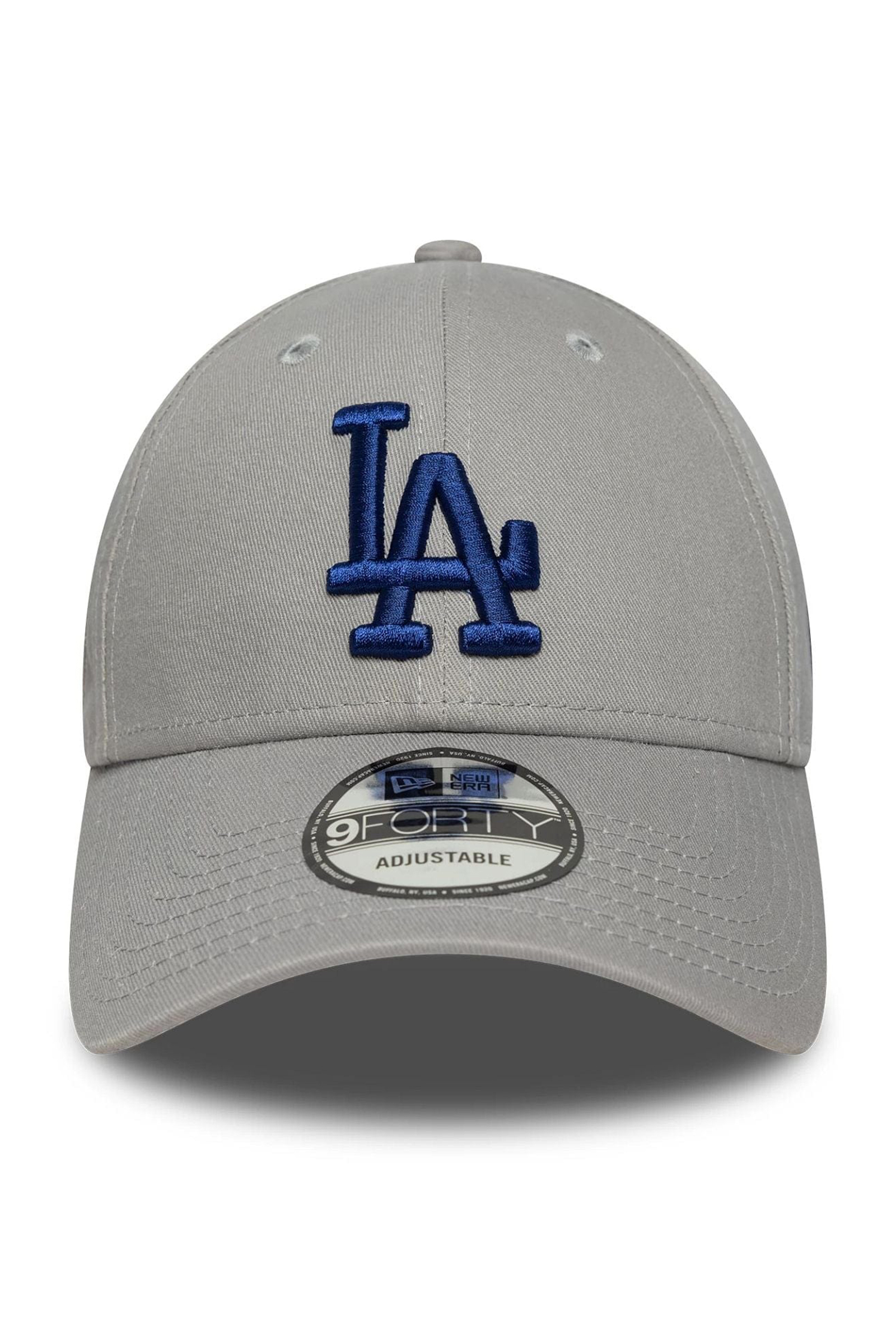 Casual cap grijs