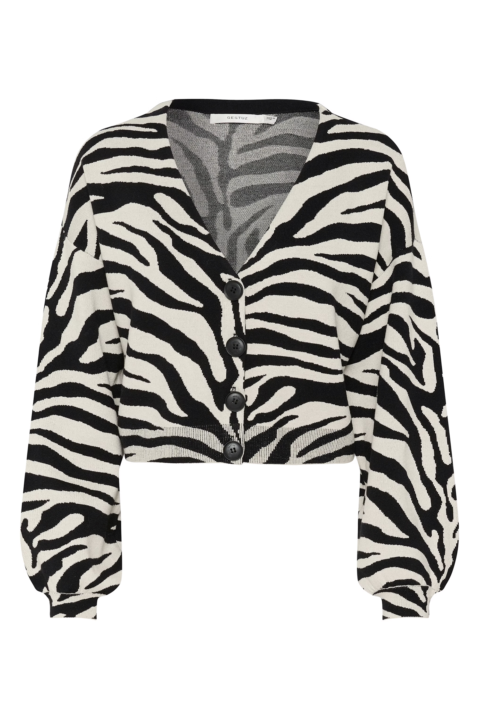 Dames vest zwart