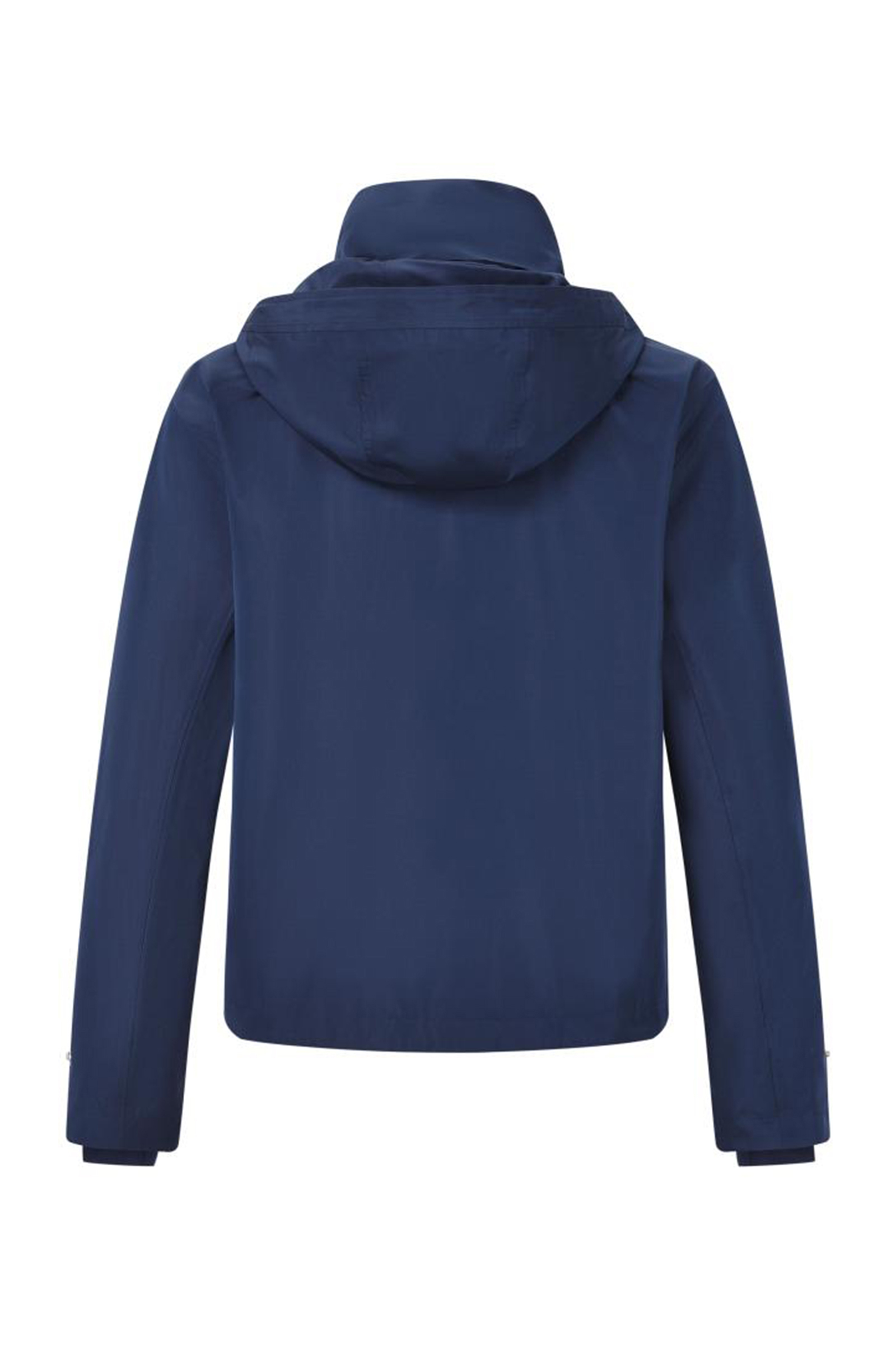 Dames jas blauw