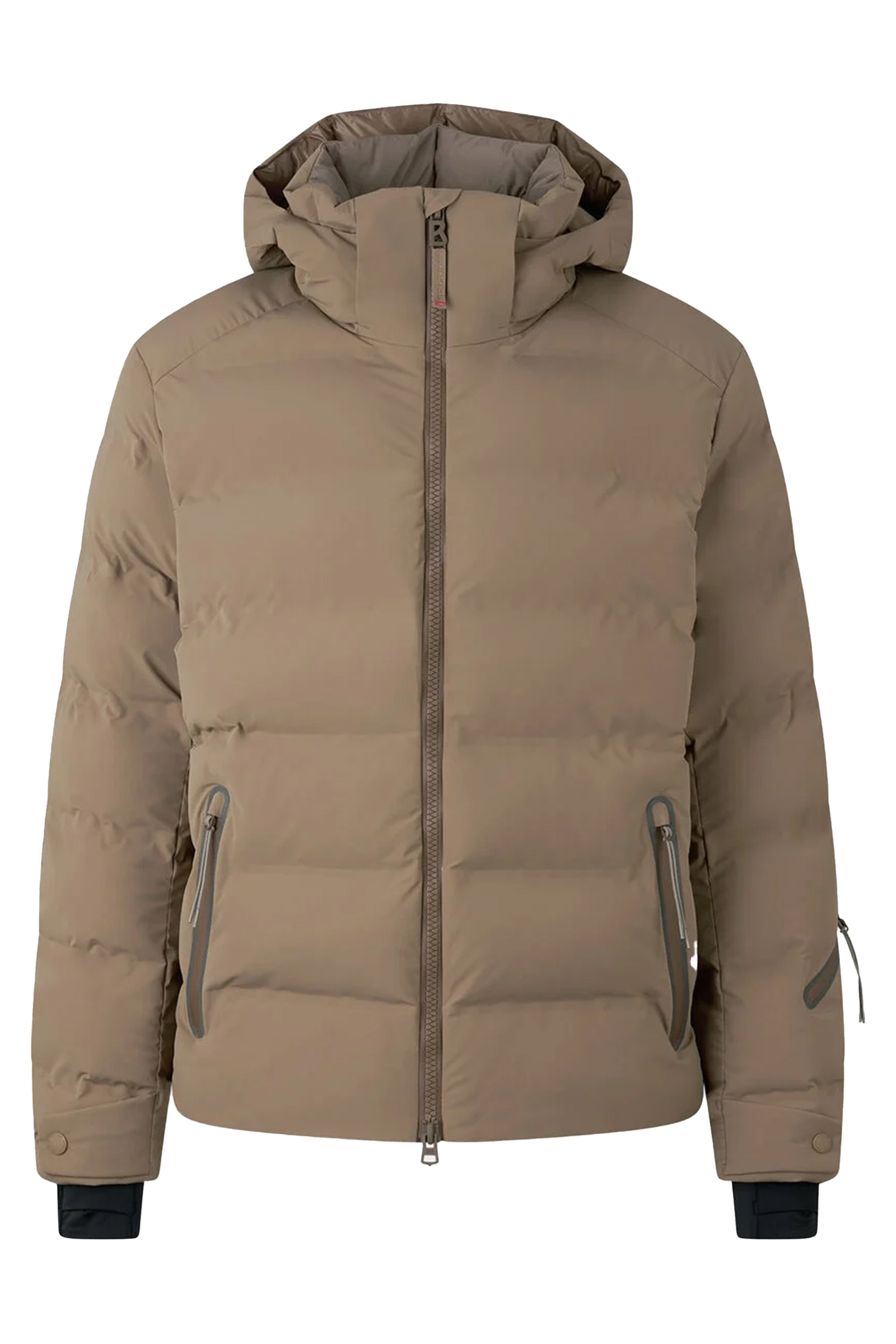 Wintersport heren jack bruin