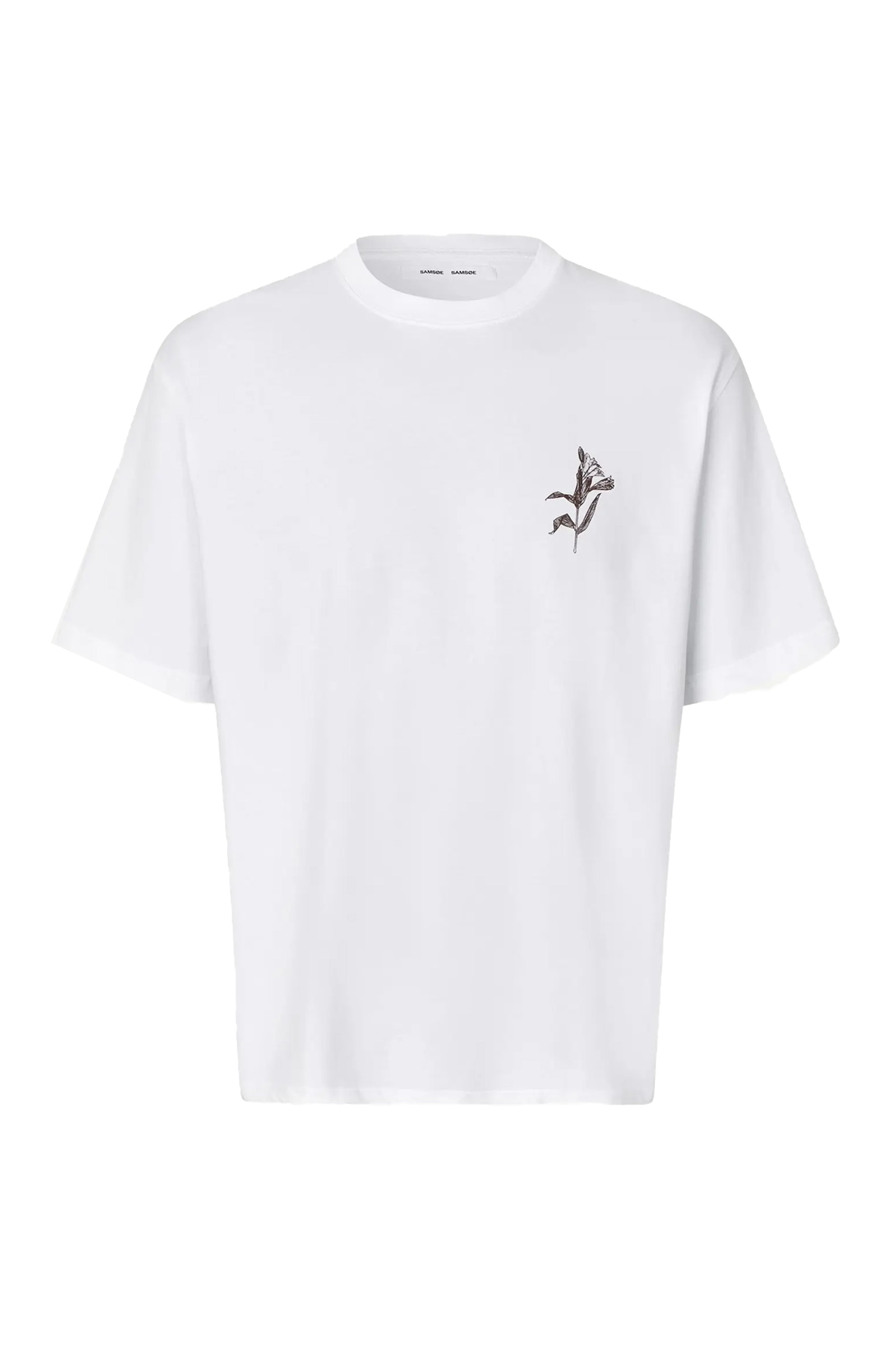 Samsøe Samsøe SALILIUM T-shirt 11725 Wit 1