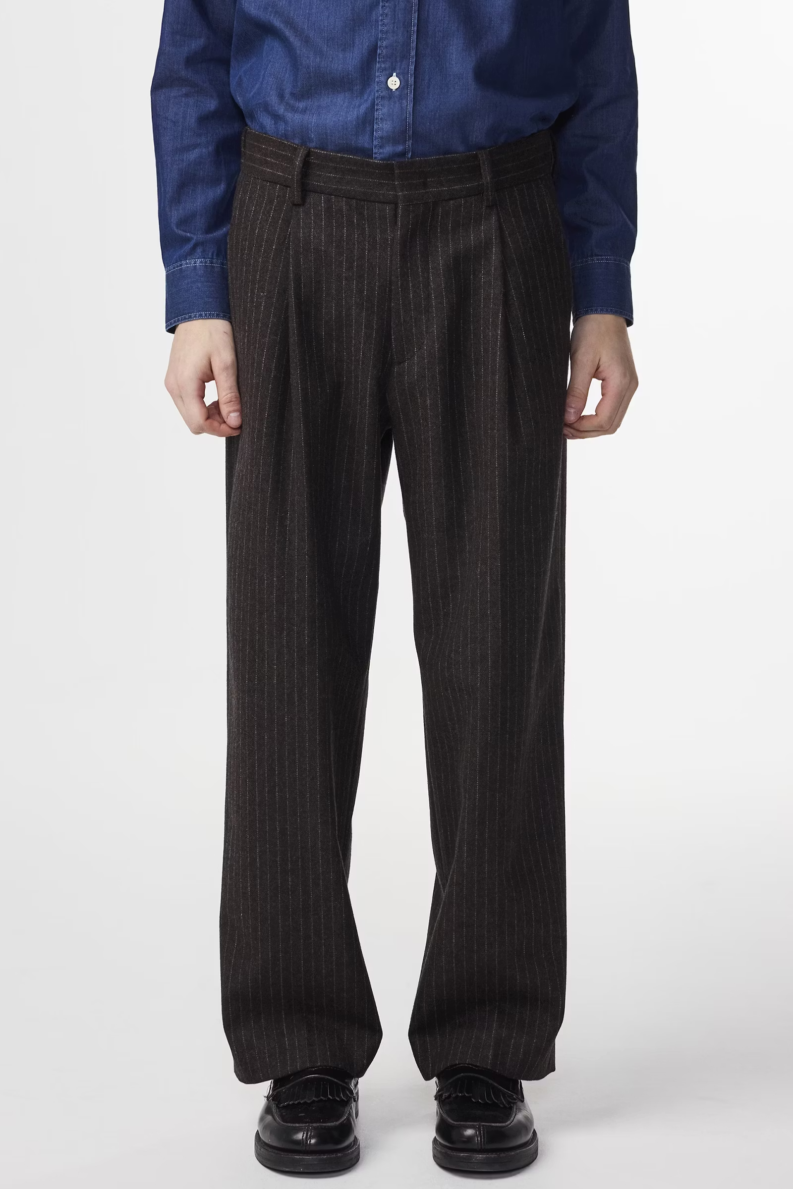Heren broek bruin