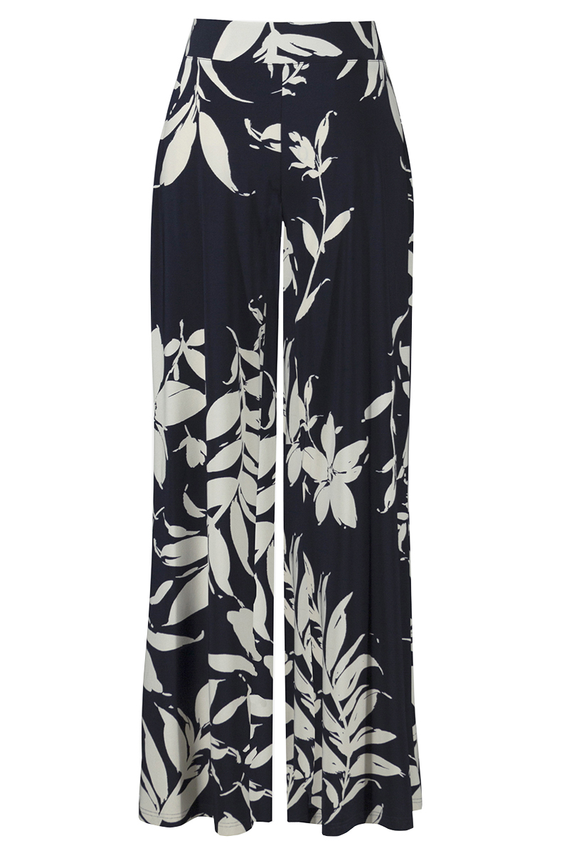 Dames broek blauw
