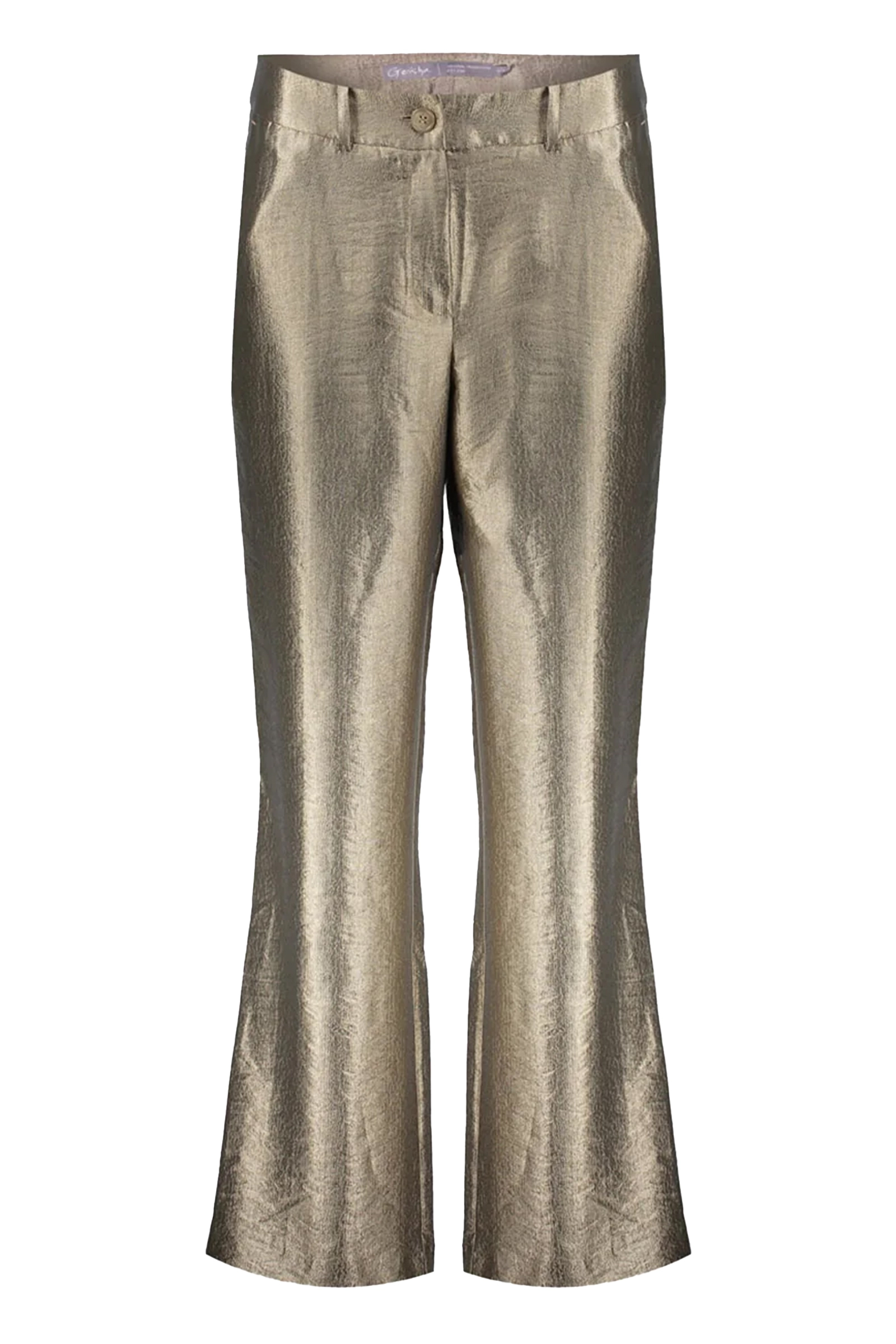 Dames broek goud
