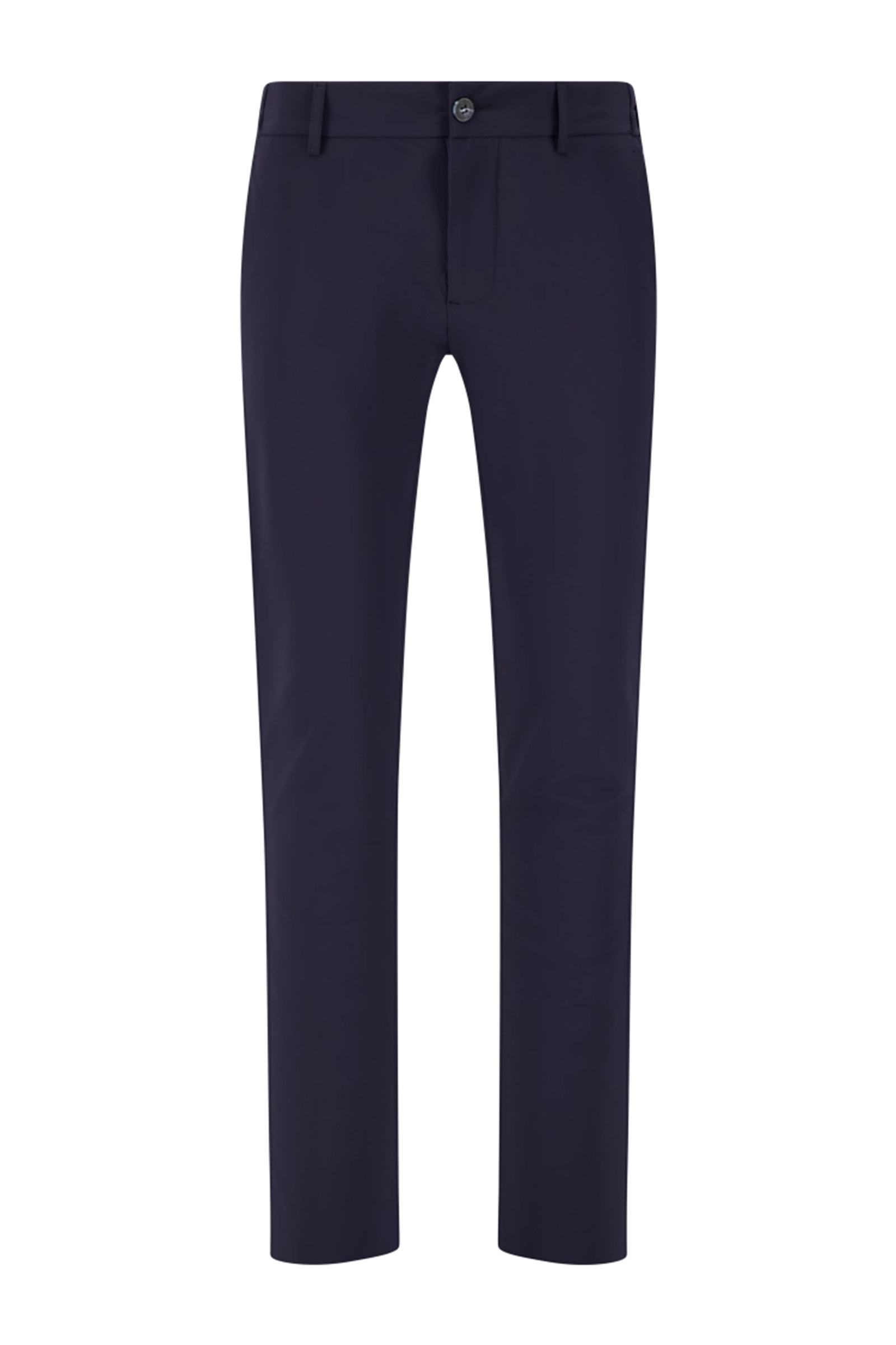 Heren broek blauw