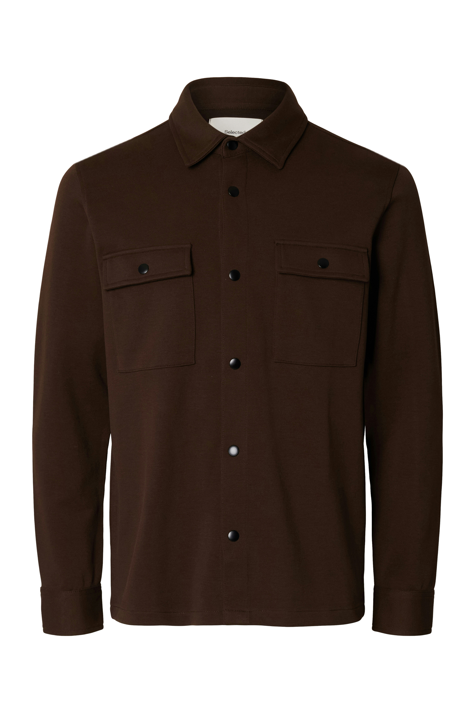 Heren sweater bruin