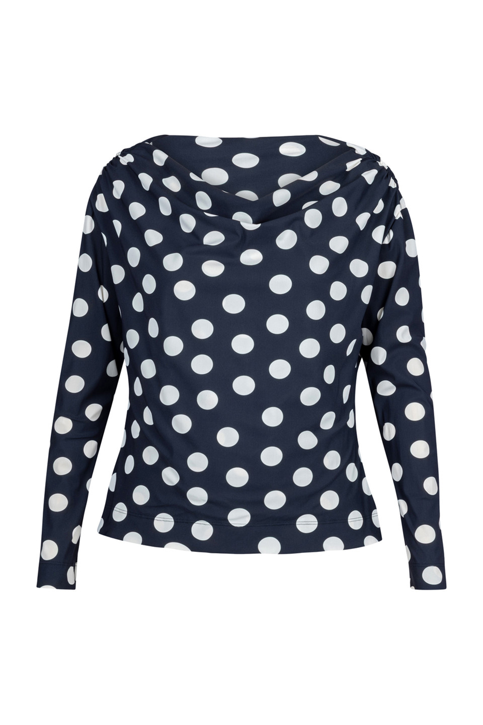 Dames top blauw