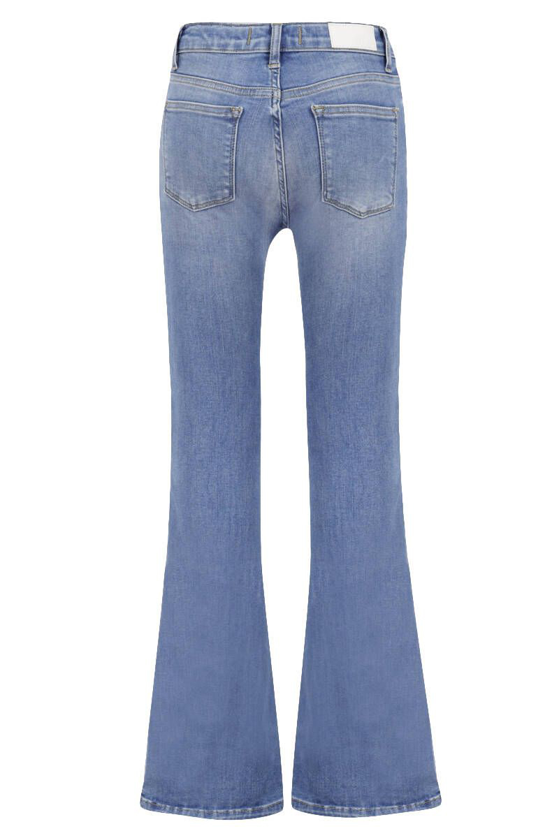 Meisjes jeans blauw