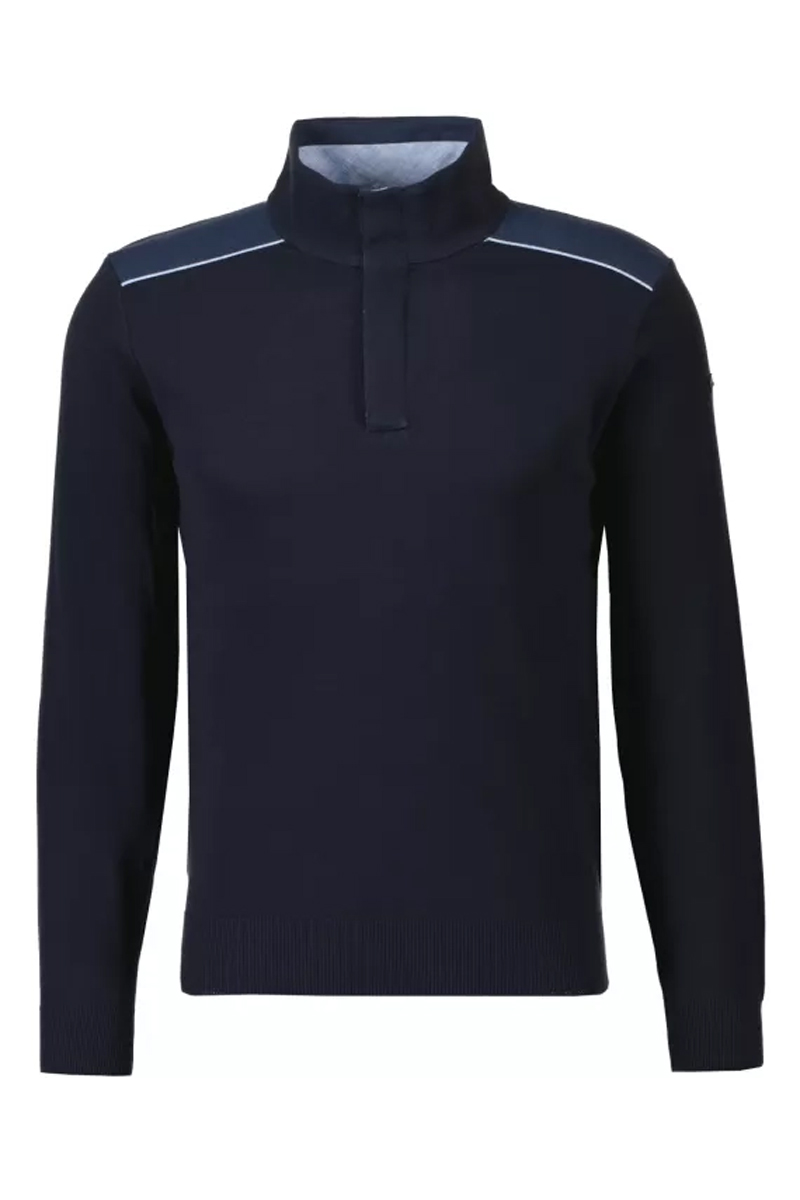 Heren trui blauw