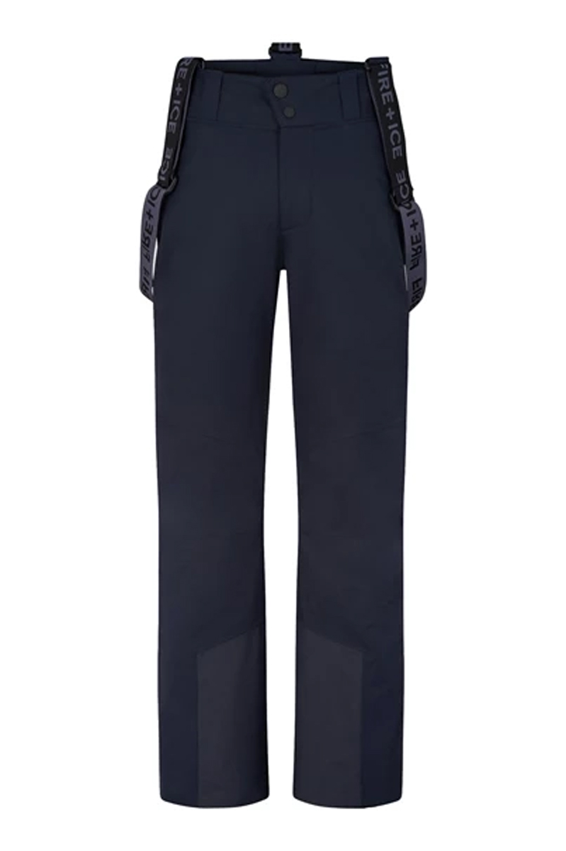 Wintersport heren skibroek blauw