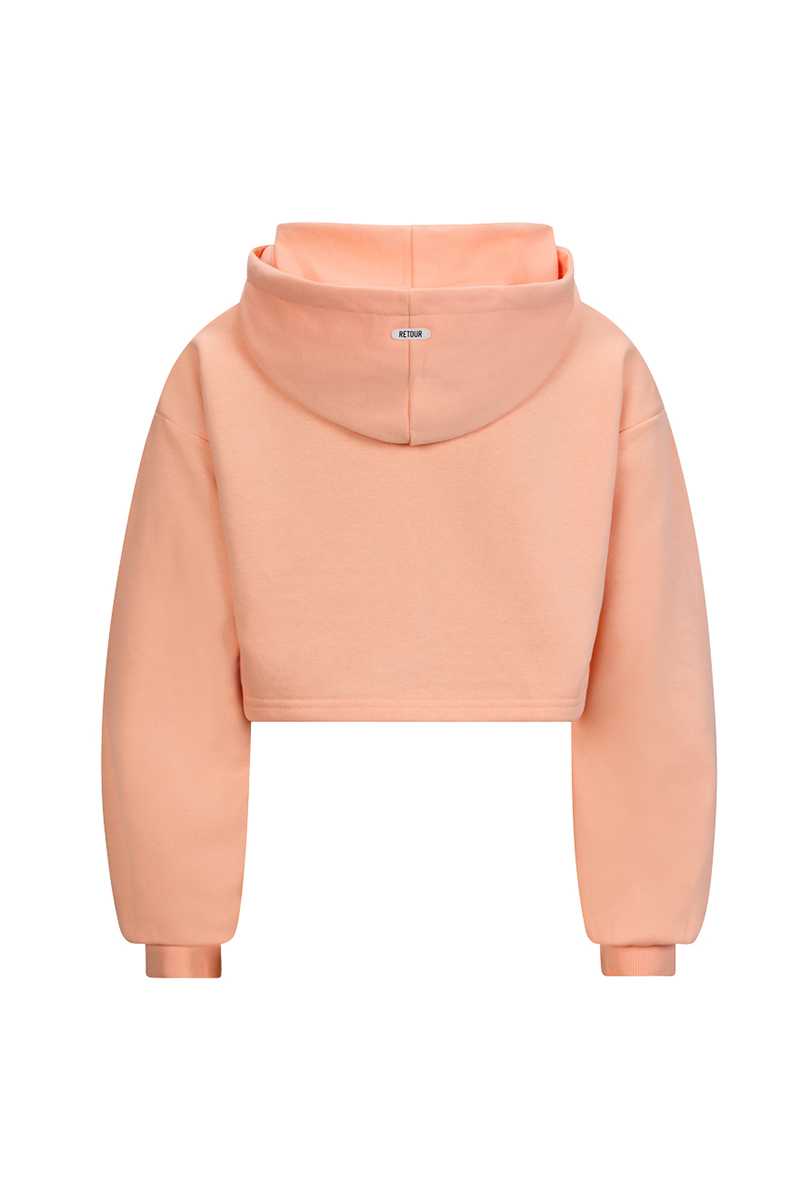 Retour Denim de Luxe Bibi papaya 2