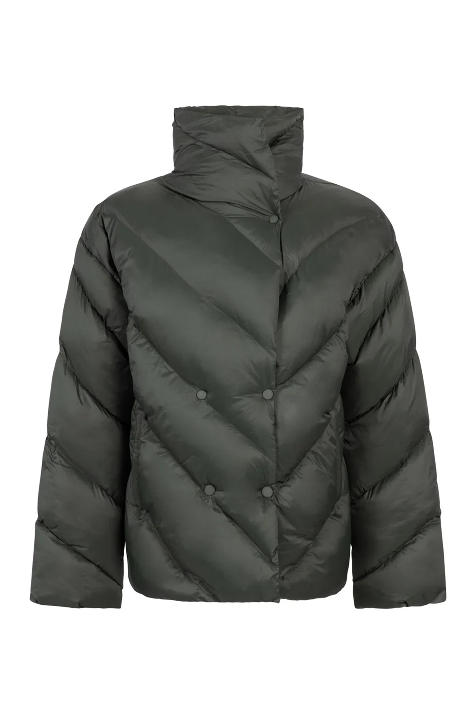 Dames jas groen