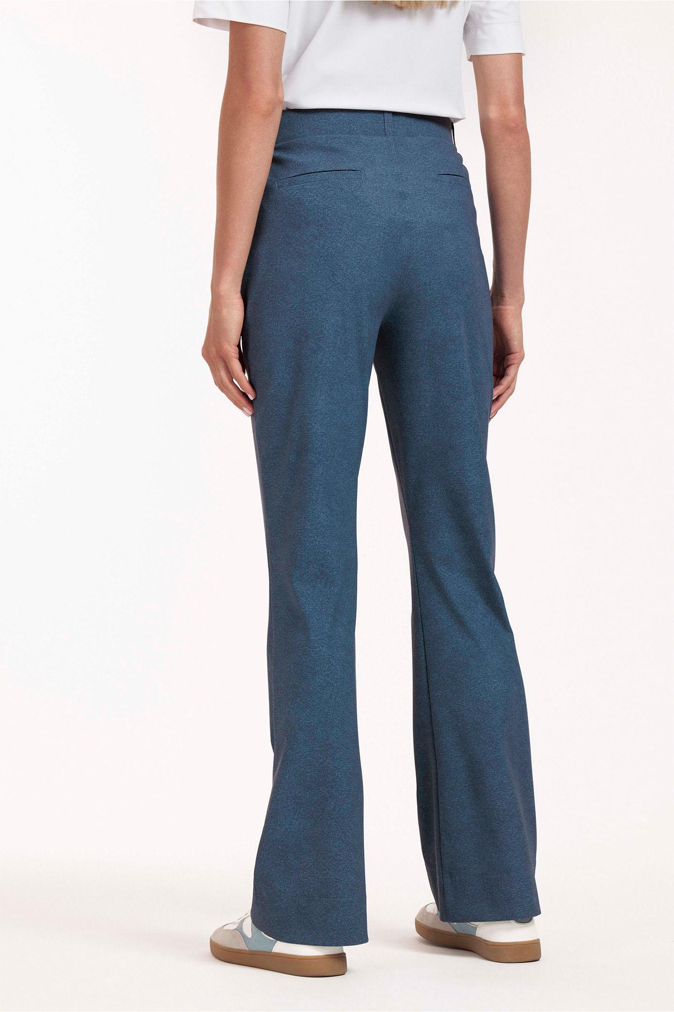 Studio Anneloes Flair denim trousers Blauw-1 3