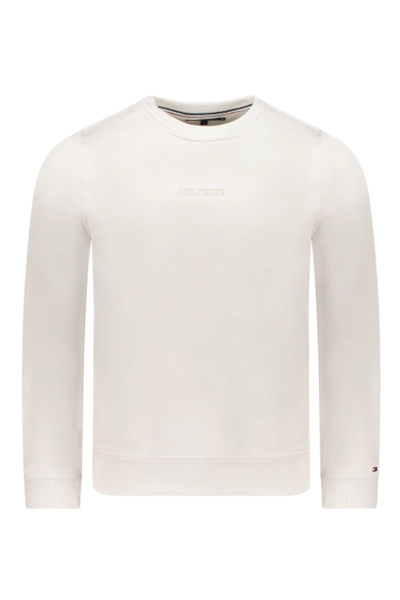 Tommy Hilfiger MONOTYPE SWEATSHIRT bruin/beige-1 1