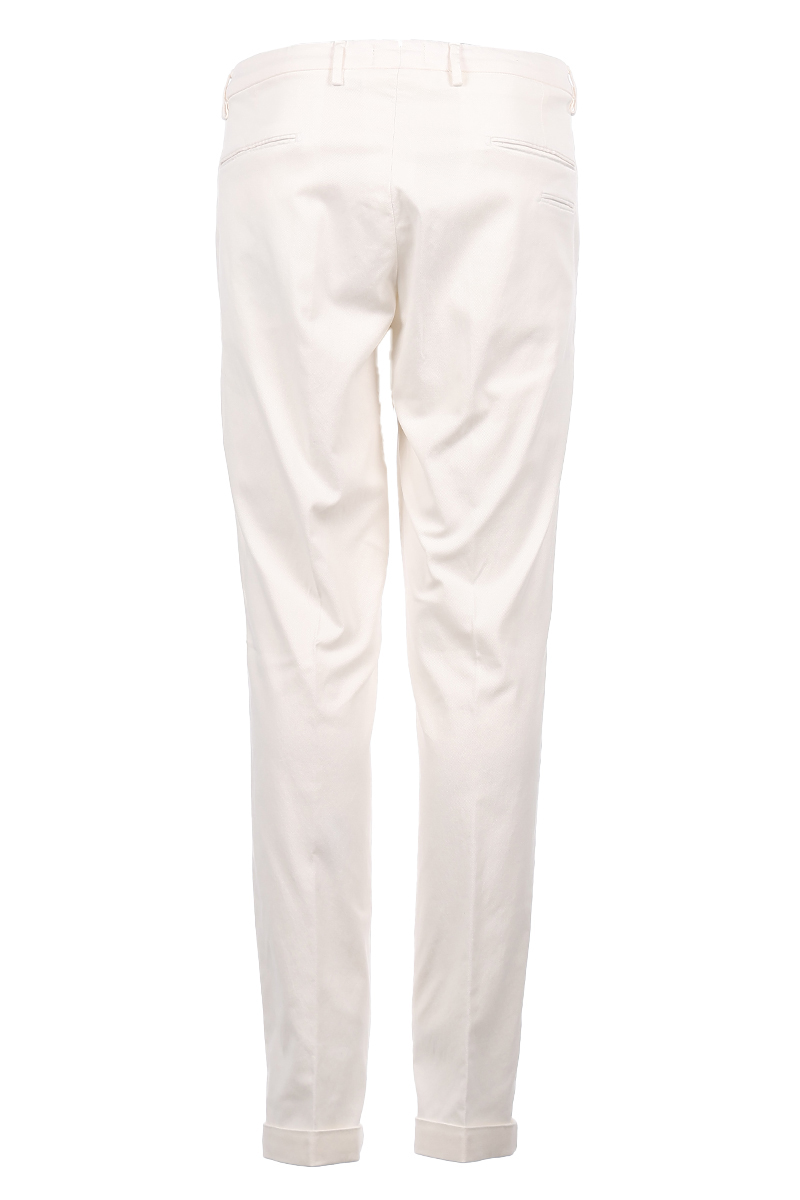Heren broek ecru