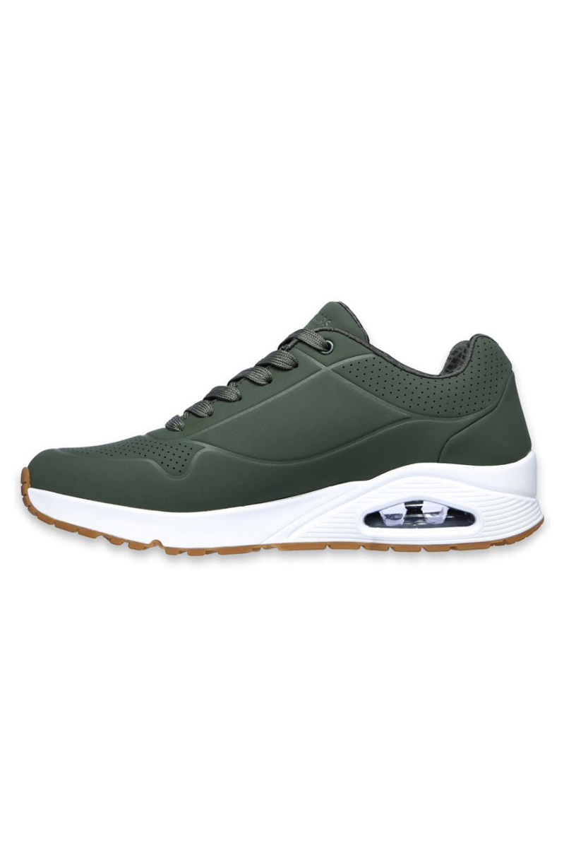Casual sneaker h groen