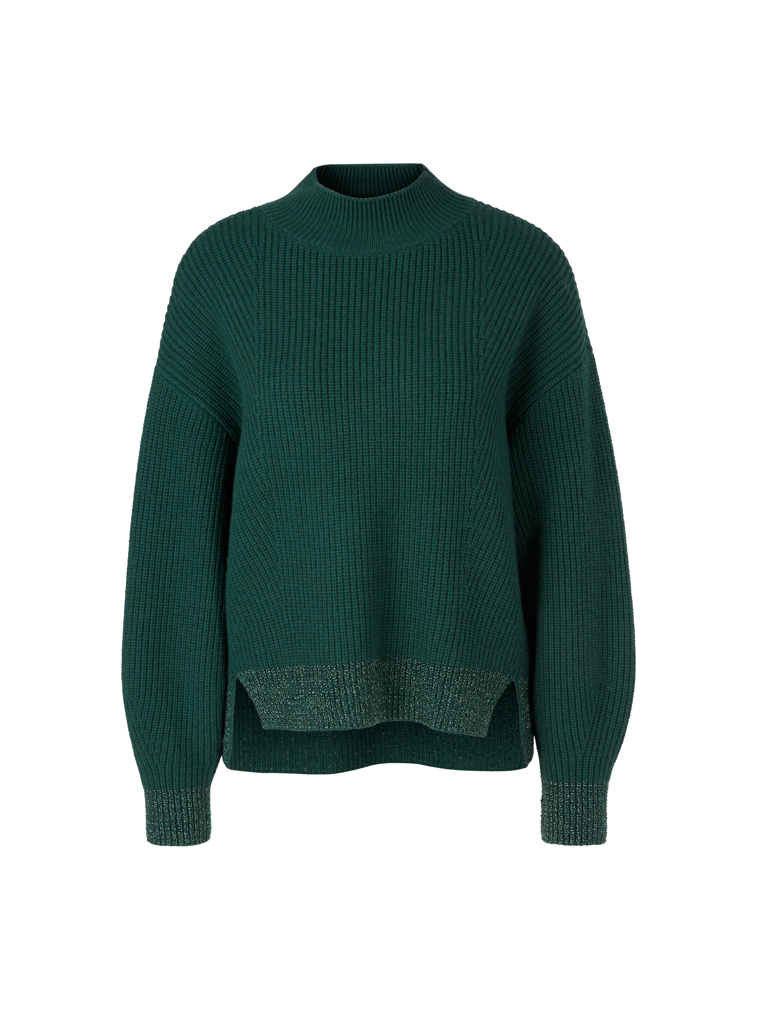 Dames twinset groen