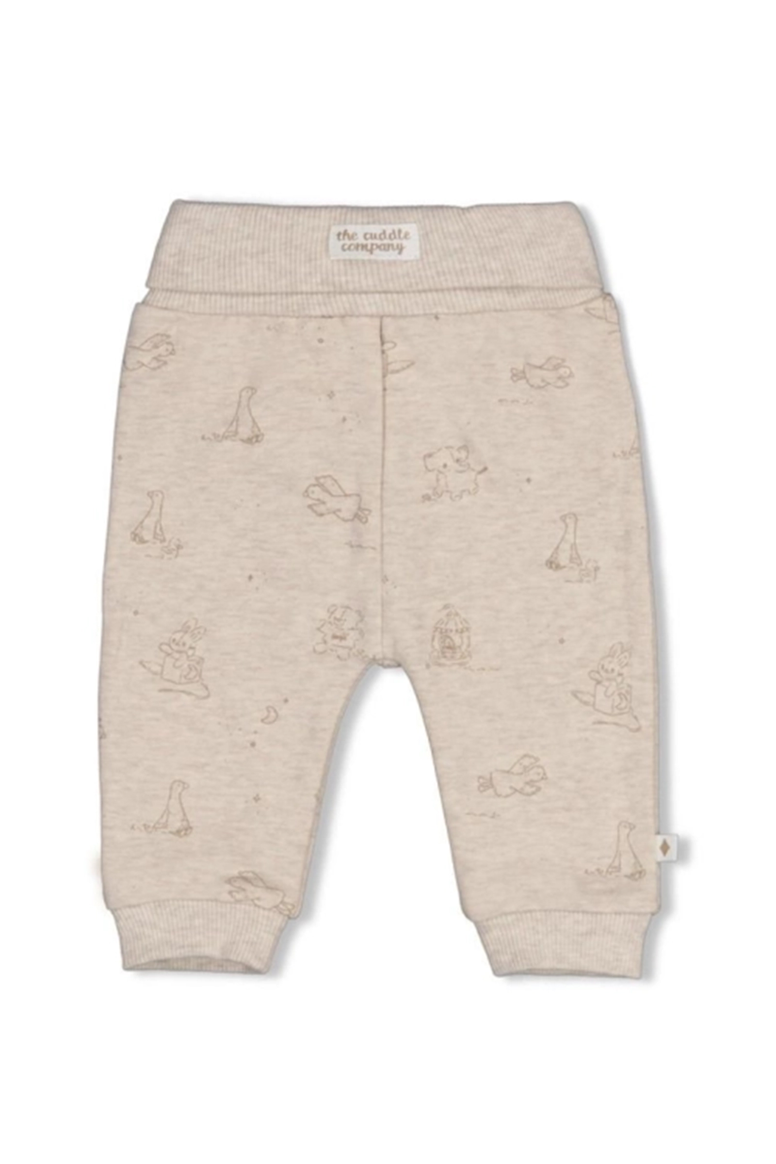Baby broek bruin