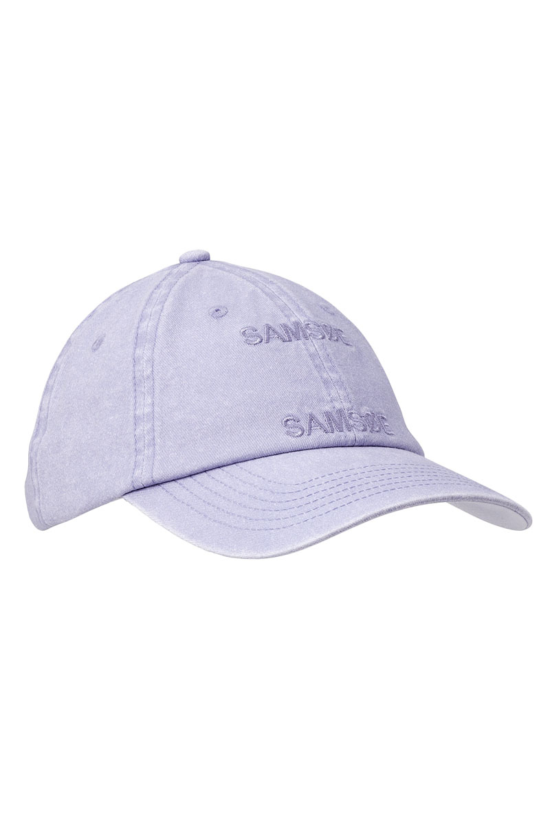 Samsøe Samsøe SAMSOE CAP 14663 Paars-1 1
