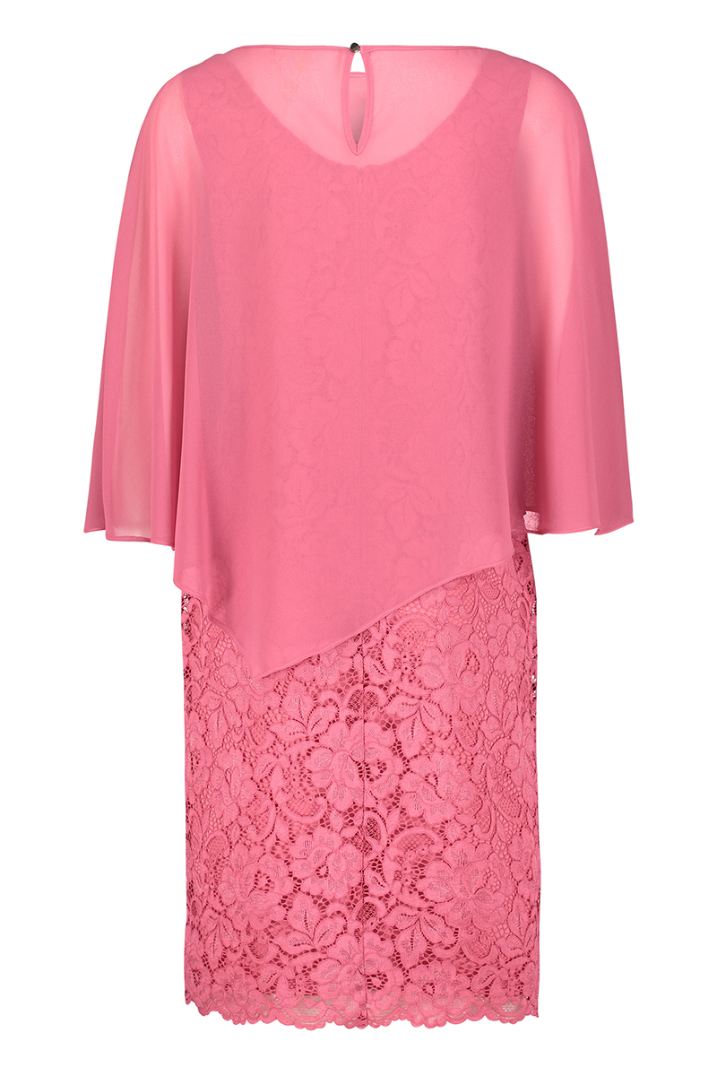 Dames jurk rose