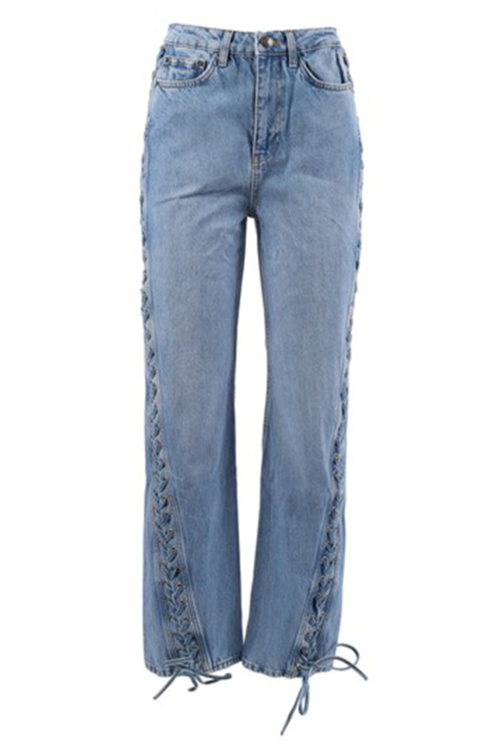Dames jeans blauw