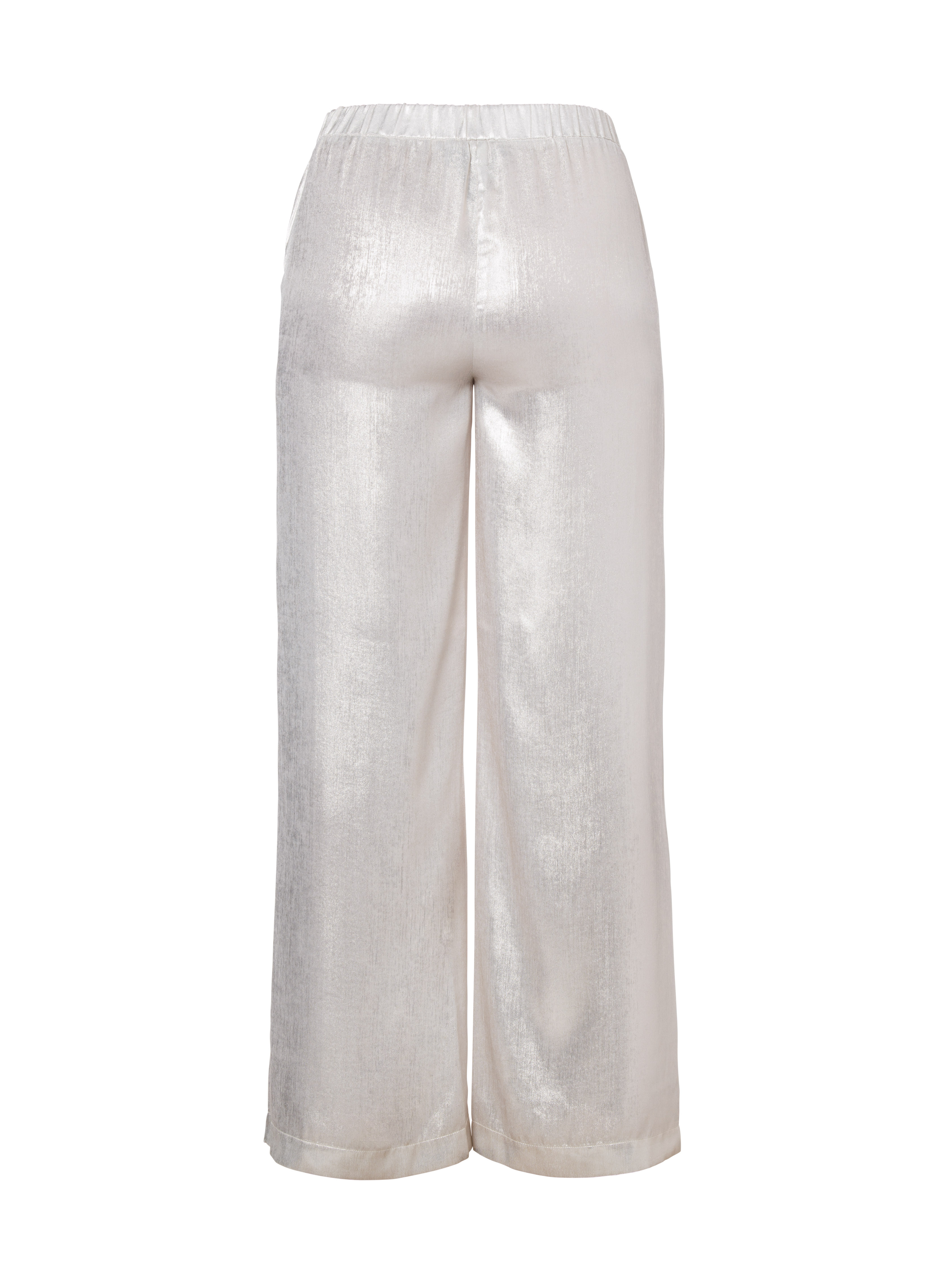 Dames broek grijs