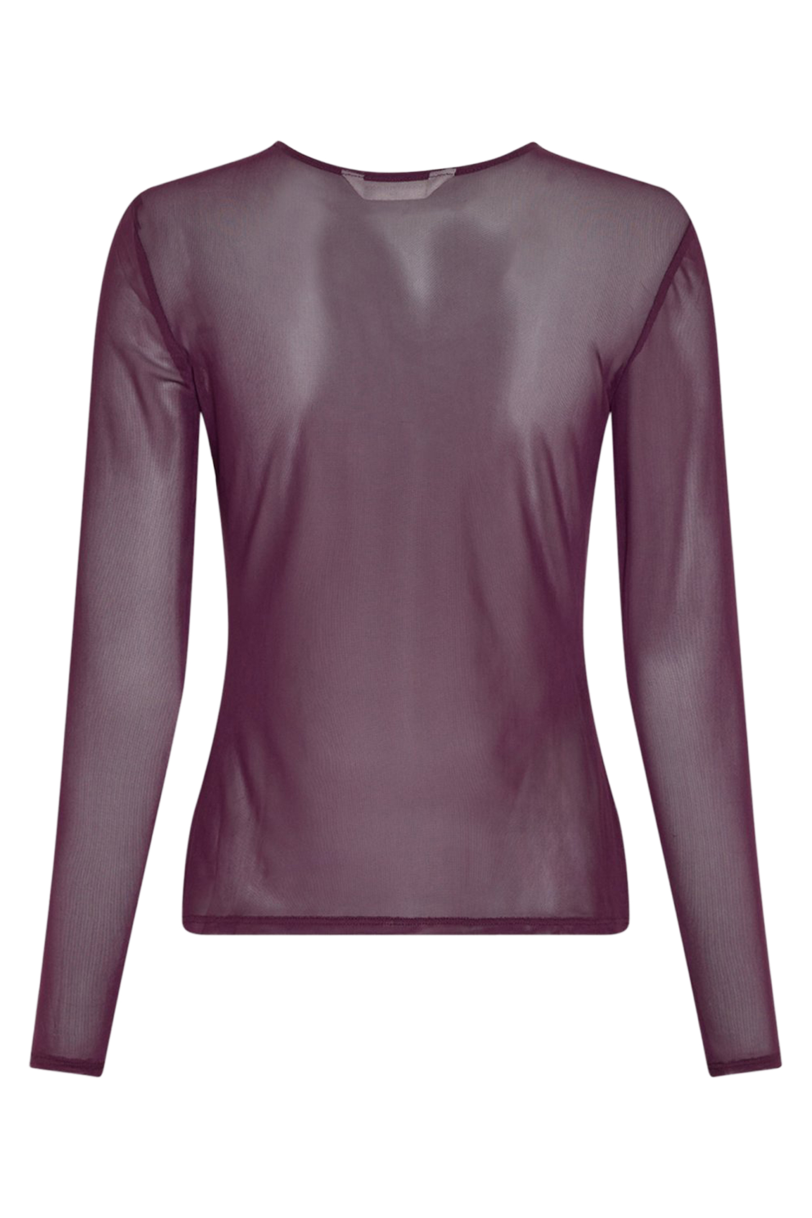 Dames t-shirt korte mouw rood