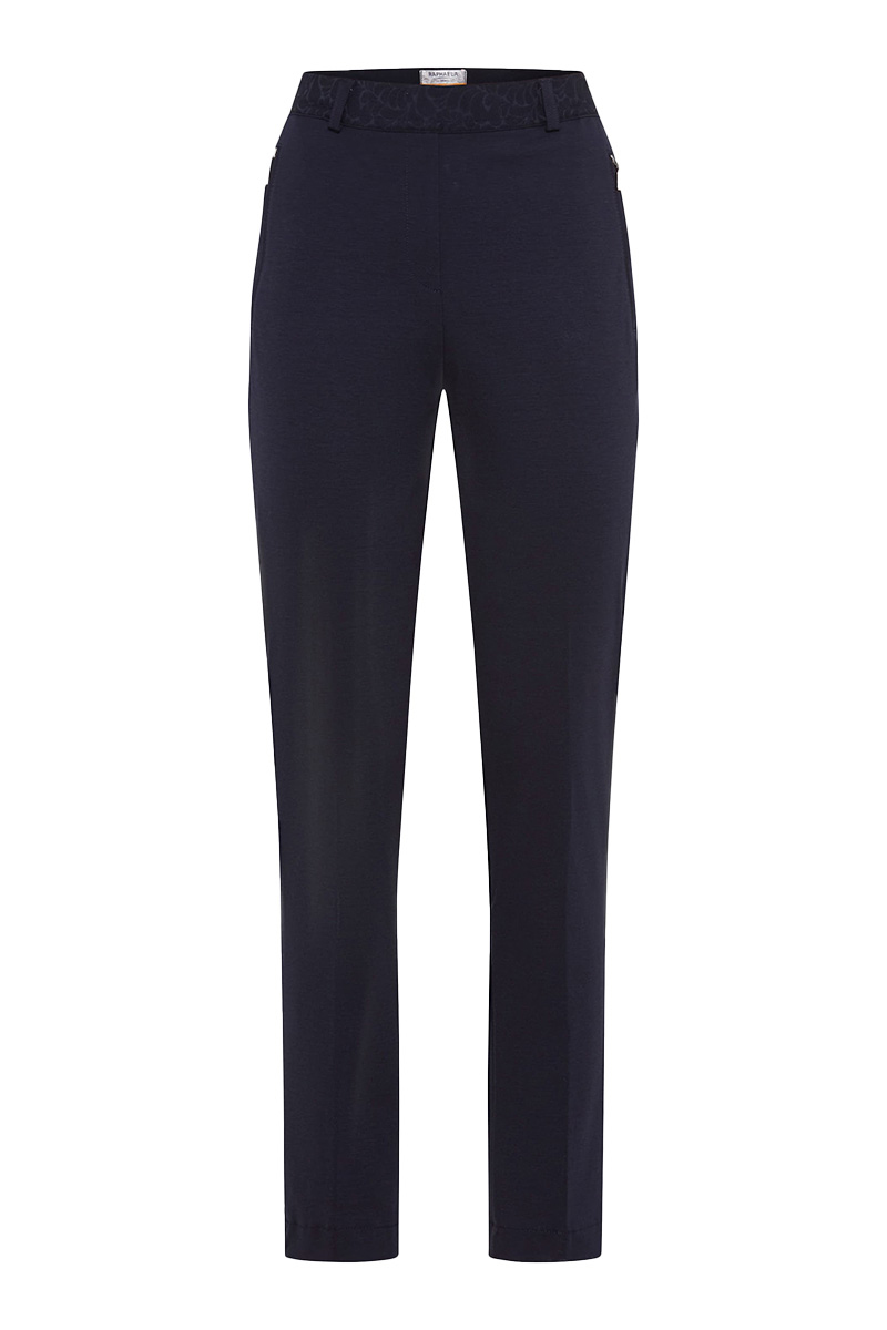 Dames broek blauw