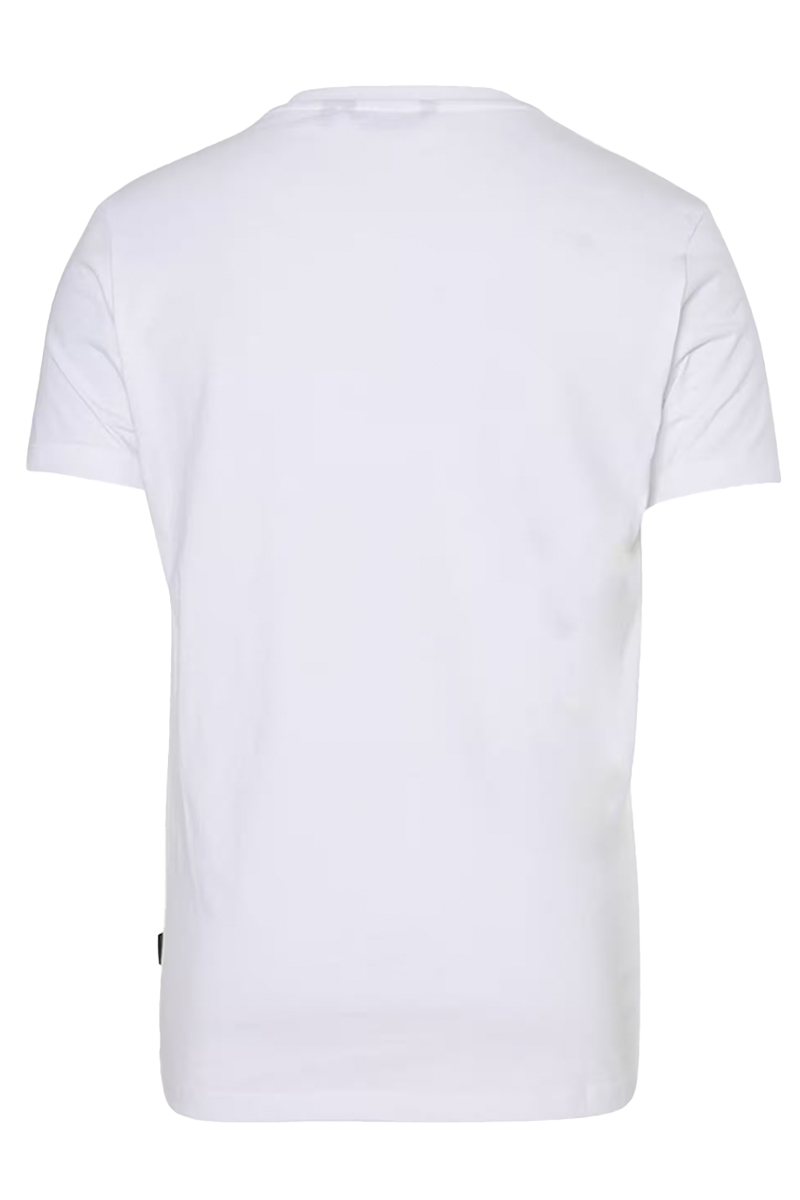 Heren t-shirt kortemouw wit