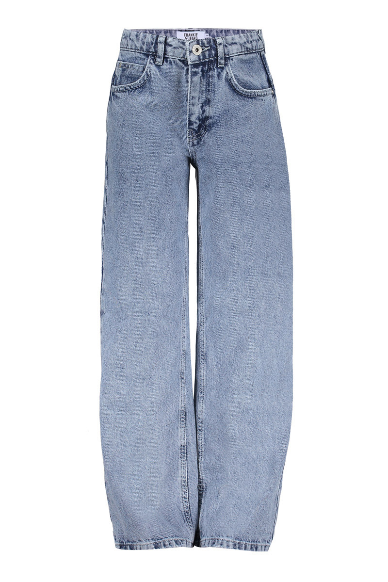 Meisjes jeans blauw