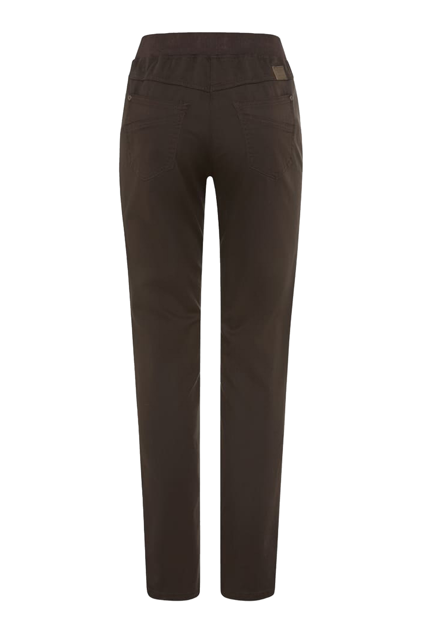 Dames broek bruin