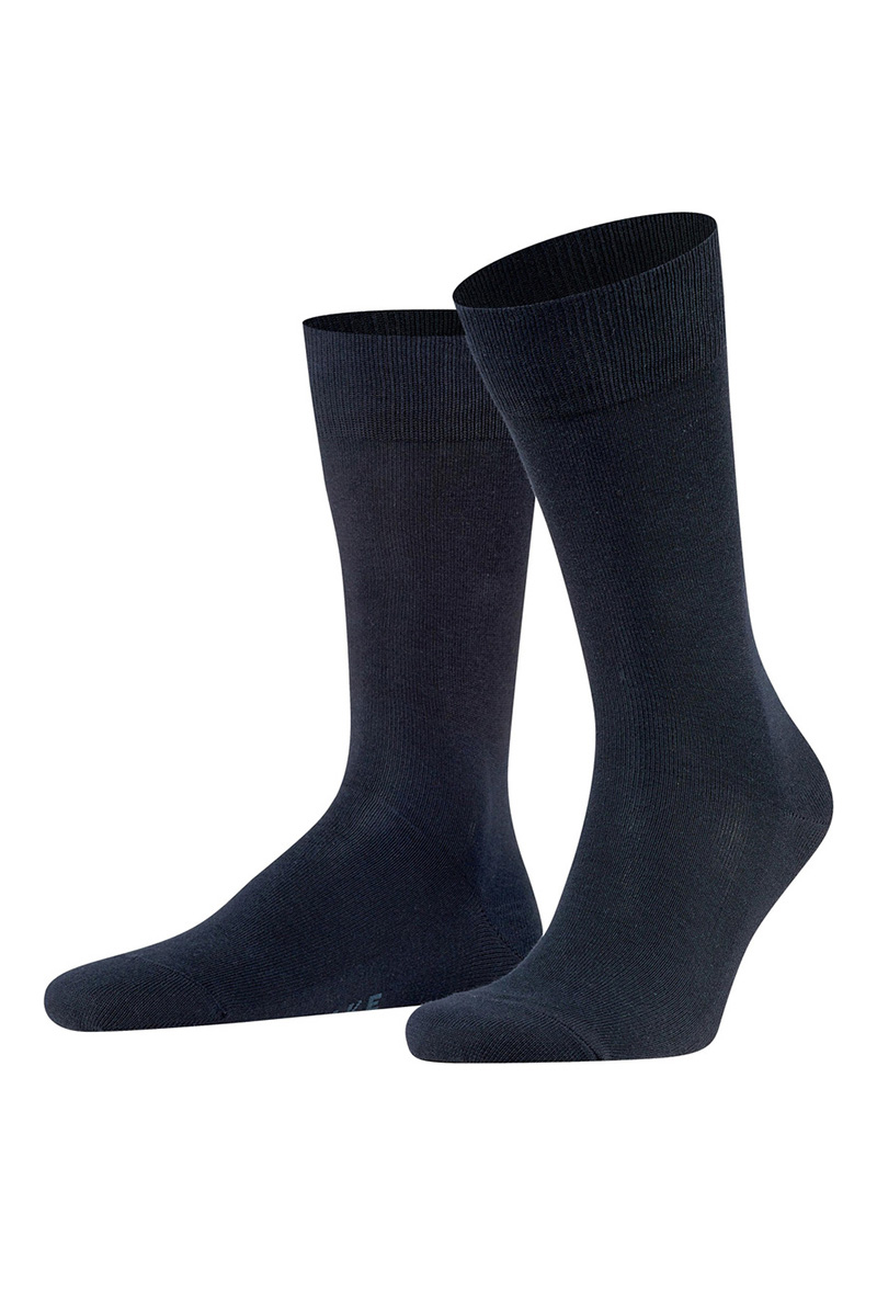 Heren sokken blauw