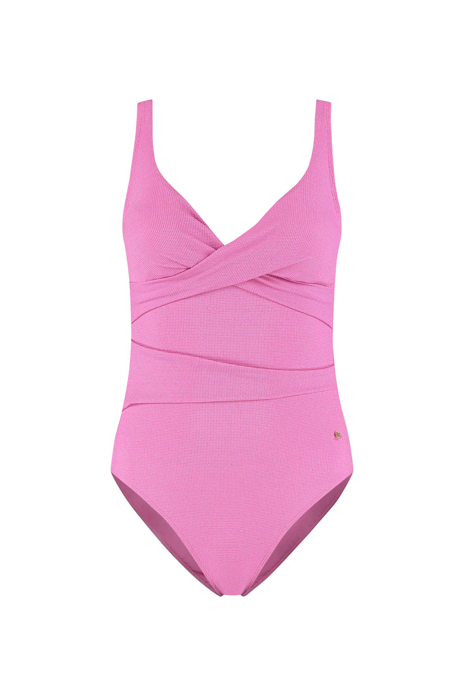 Bad/beach dames badpak modecup rose