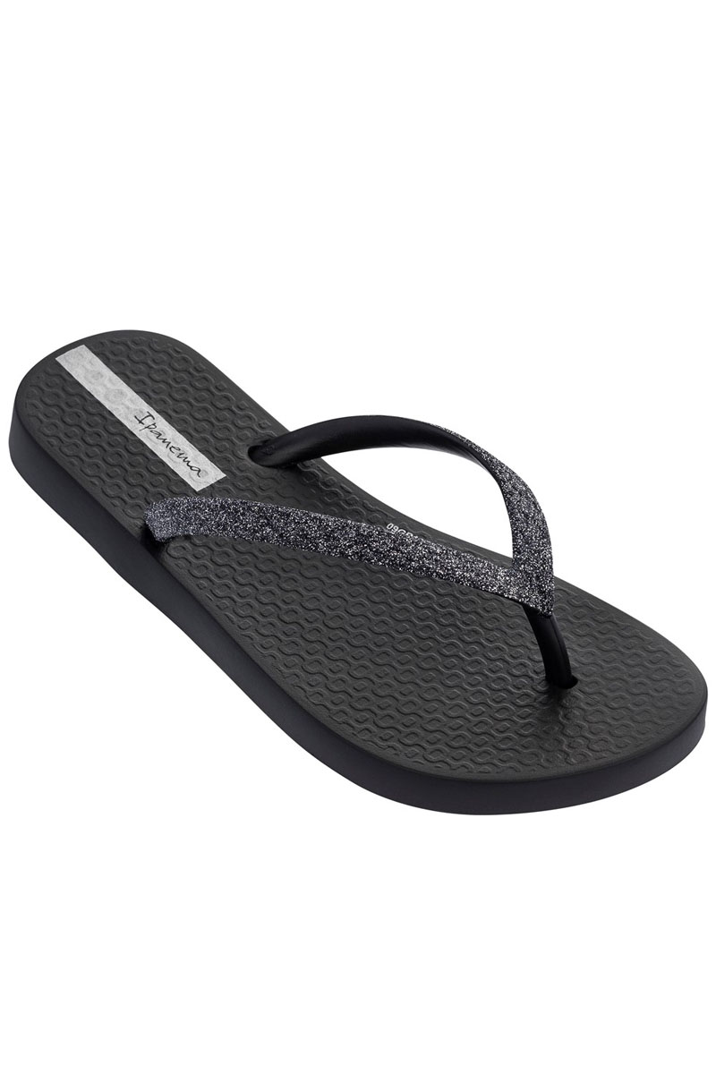 Bad /beach slipper meisjes zwart
