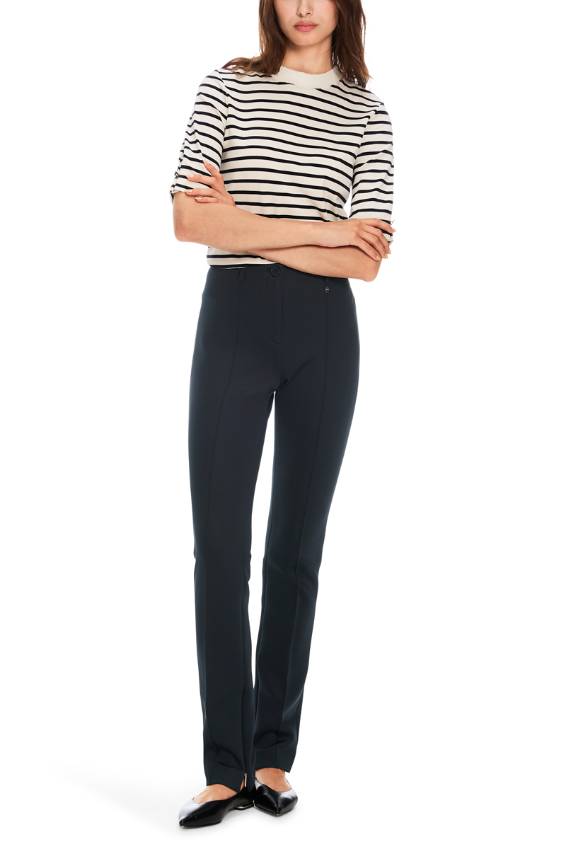 Dames broek blauw