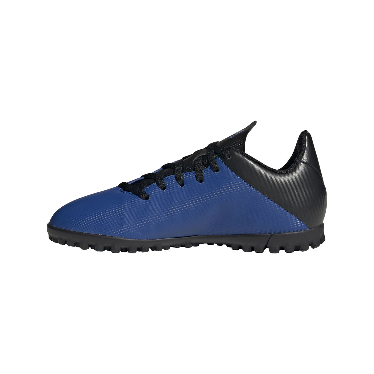 Voetbalschoenen kg jongens blauw