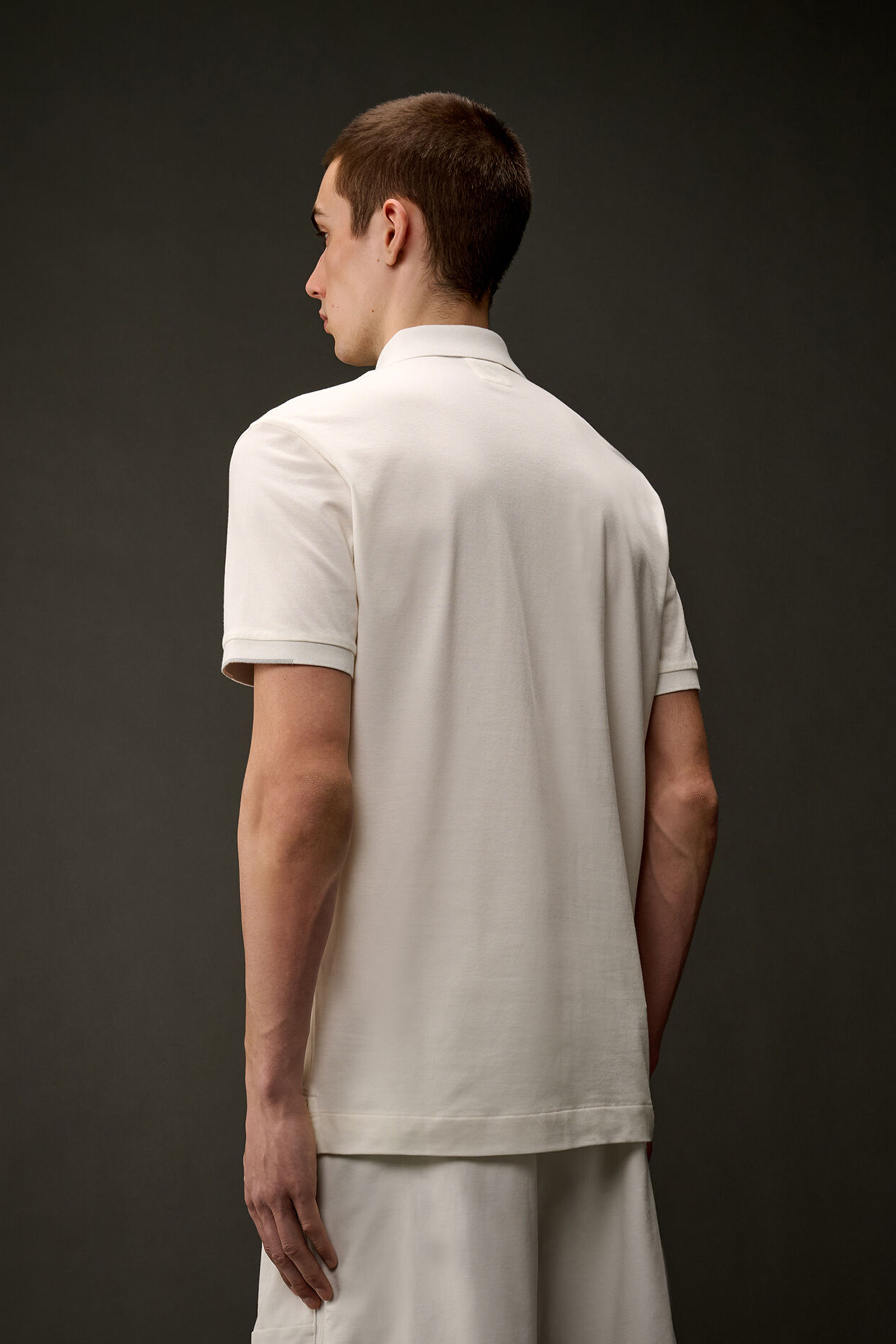 C.P. Company Stretch Piquet Wit-1 3