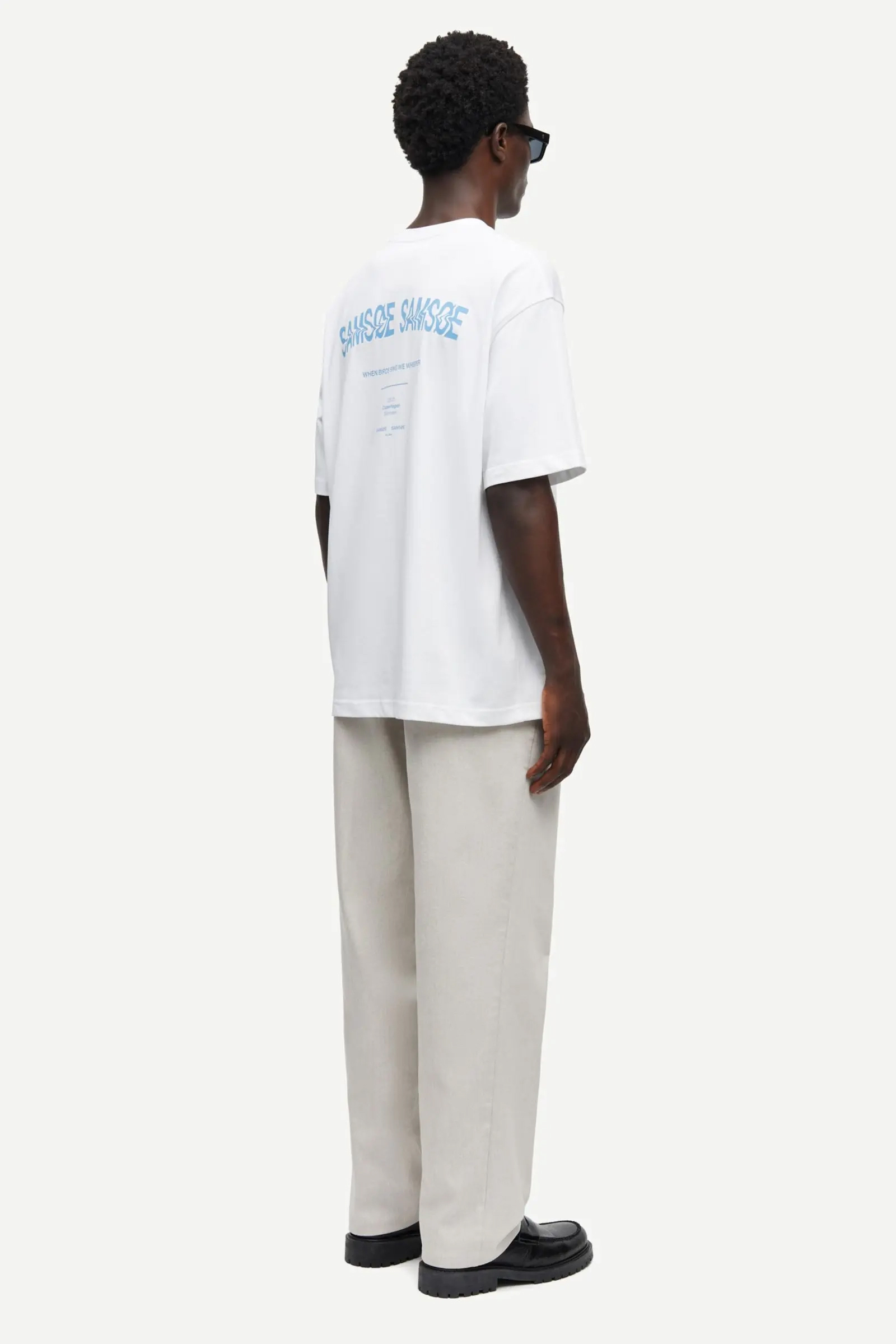 Samsøe Samsøe SASWIRL T-shirt 11725 Wit 3