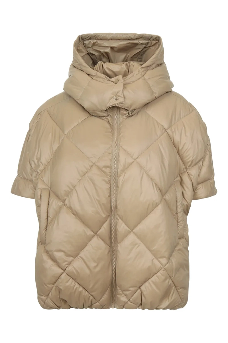 Casual dames bodywarmer bruin