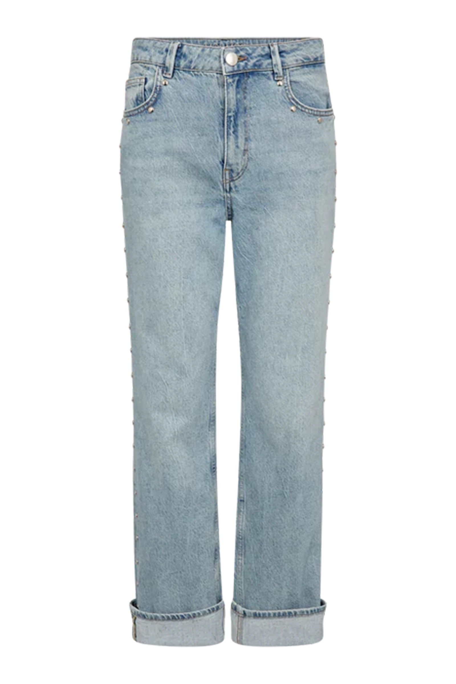Dames jeans blauw
