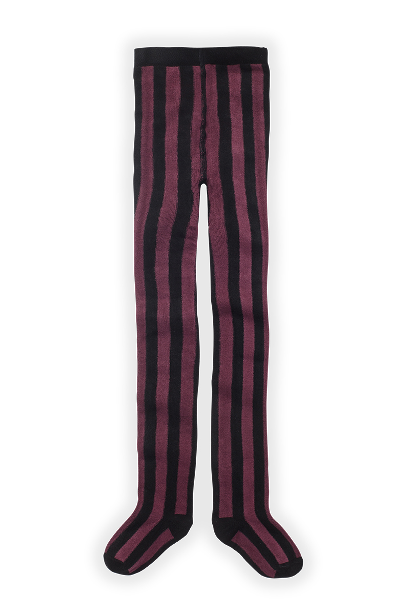 Sproet & Sprout Tight stripe fig Rood-1 1