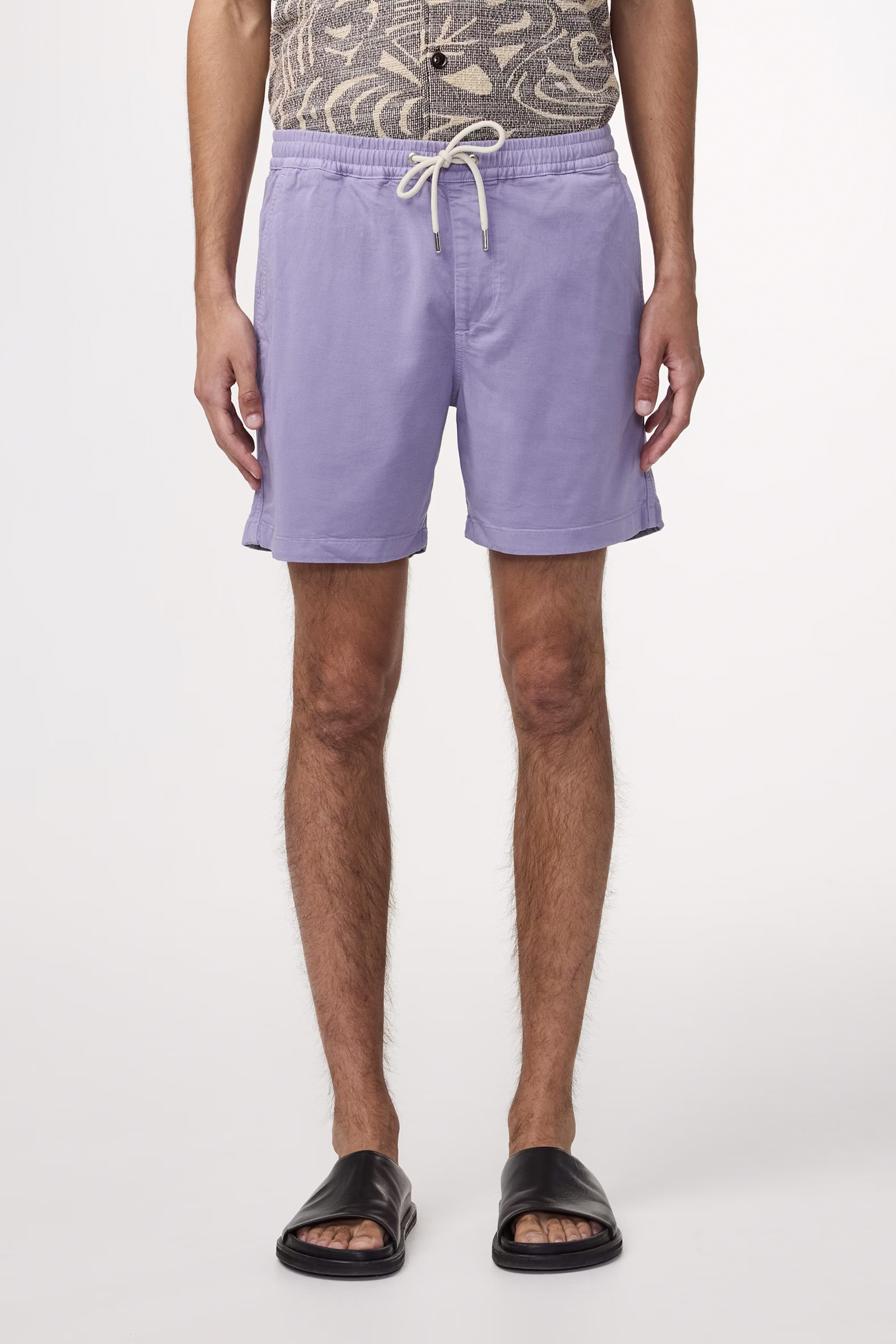 NN07 GREGOR SHORTS 1154 Paars-1 2