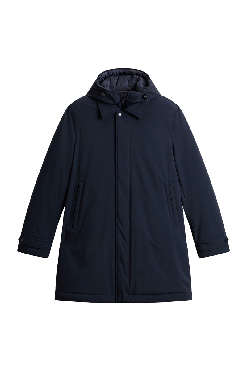 Heren jas blauw