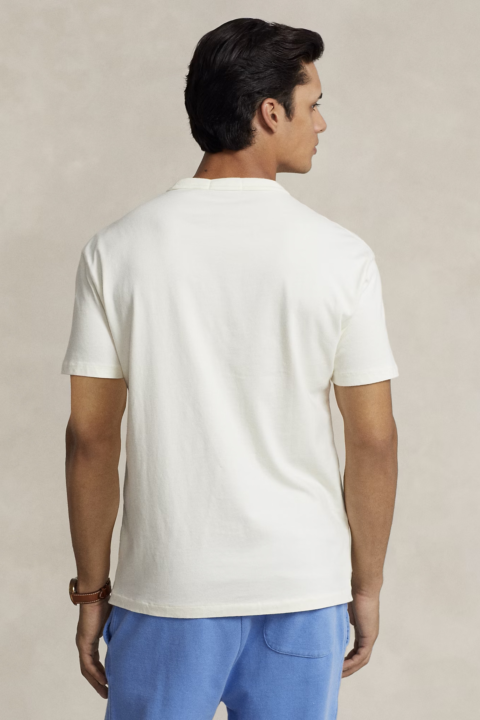 Polo Ralph Lauren 16/1 JERSEY Ecru-1 3