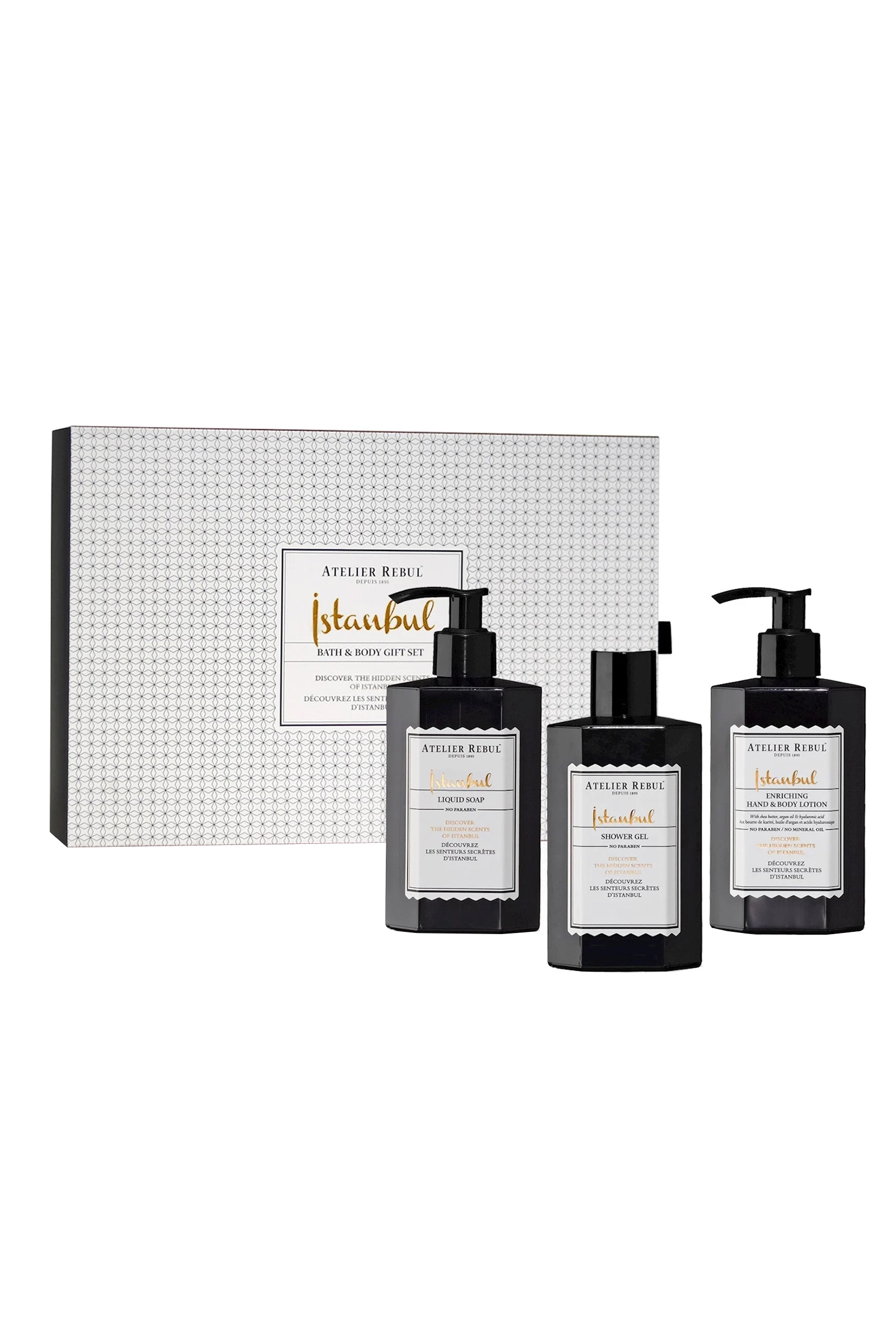 Atelier Rebul PRE-MADE BATH & BODY SET NEW Diversen-4 1