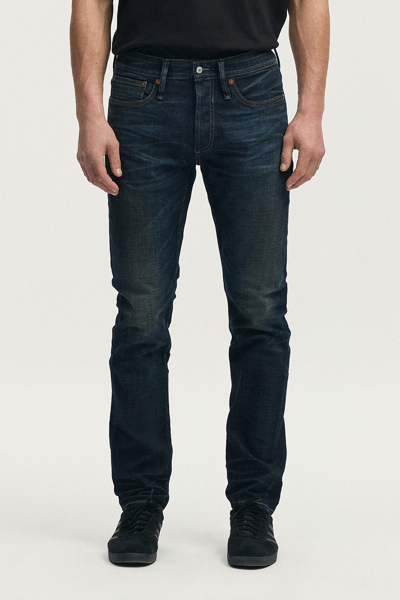 Heren jeans blauw