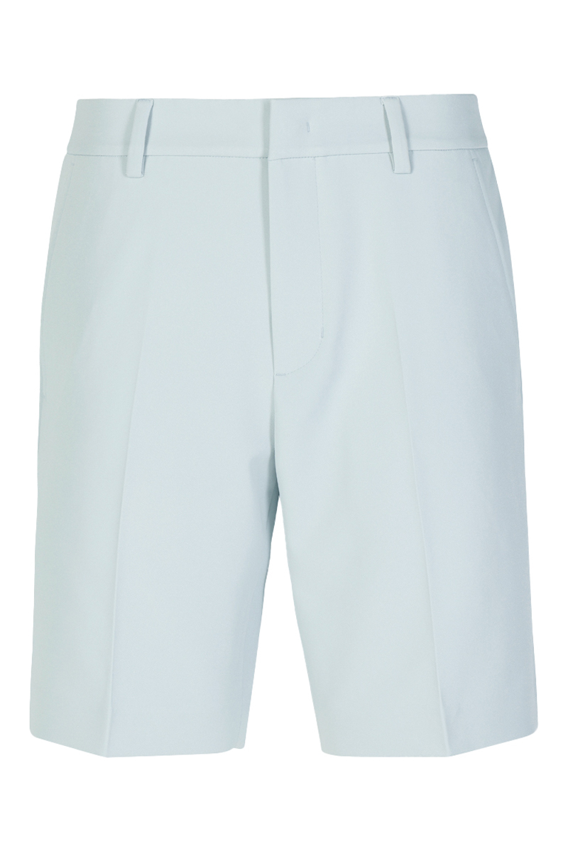 Heren short grijs
