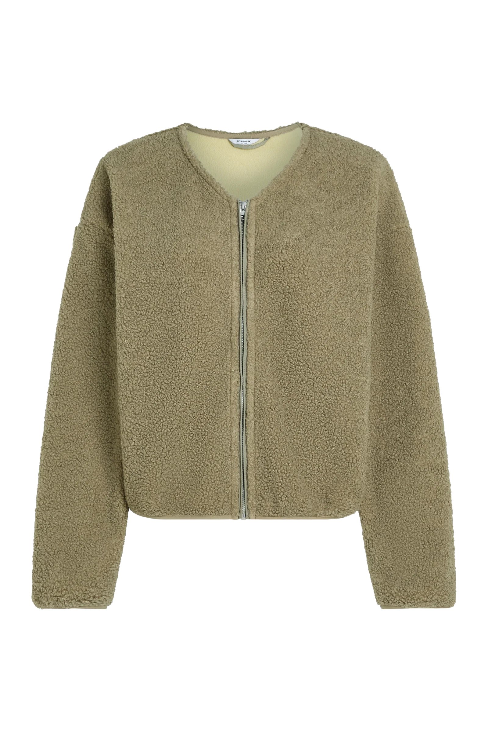 Dames blazer groen
