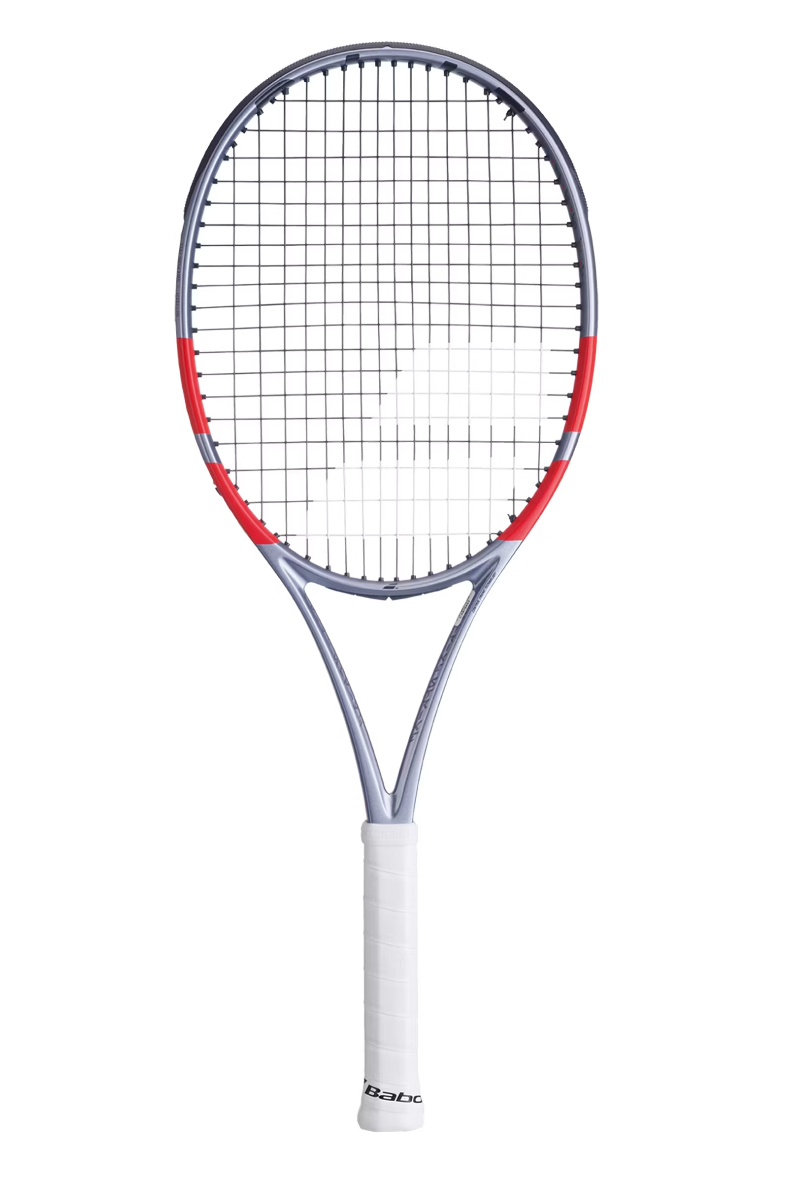 Tennis racket senior grijs